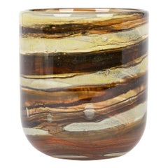 Isle of Wight Art Glass Vase by Michael Harris