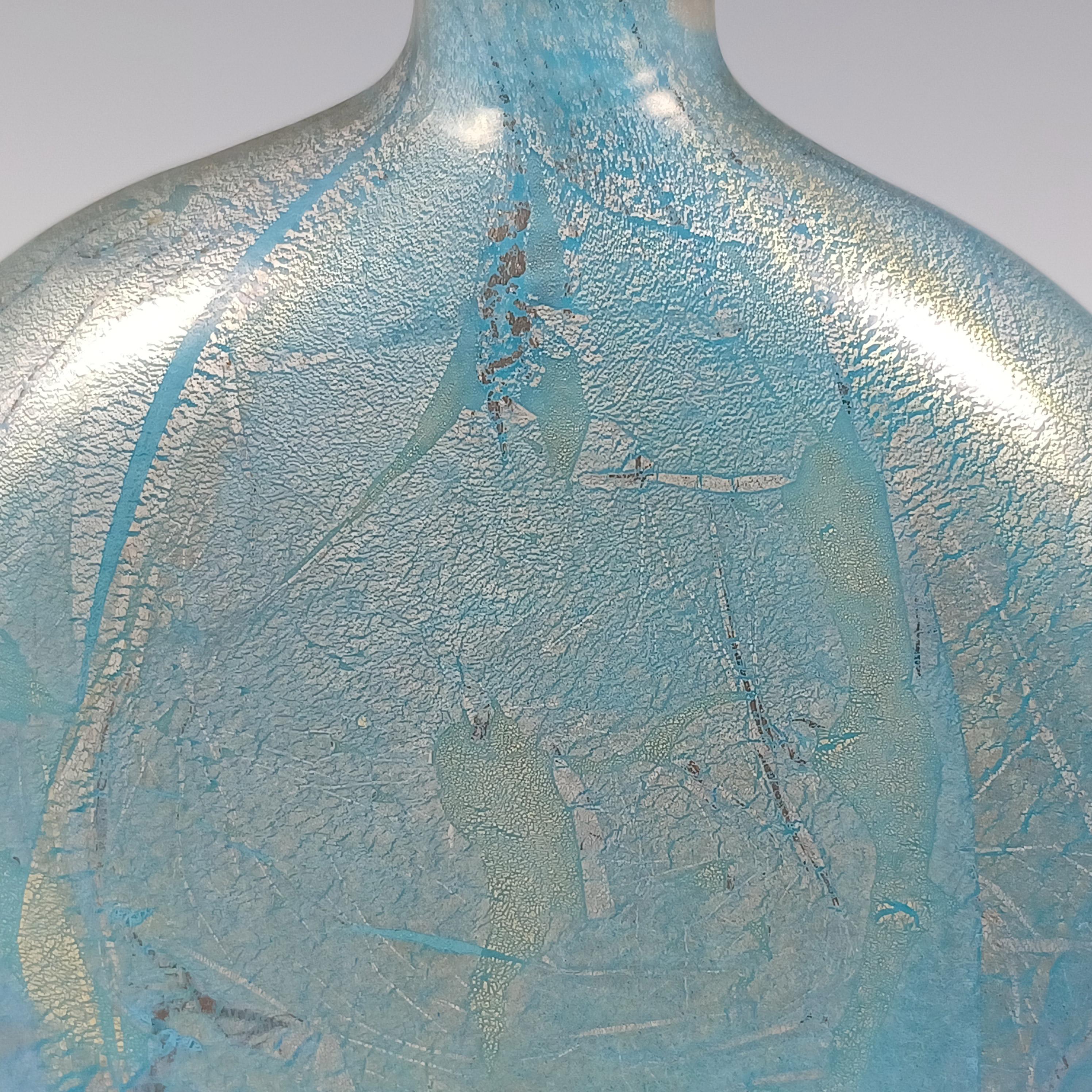 Britannique Flacon de parfum en verre «Azurene Turquoise » Isle of Wight Studio en vente