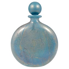 Flacon de parfum en verre «Azurene Turquoise » Isle of Wight Studio