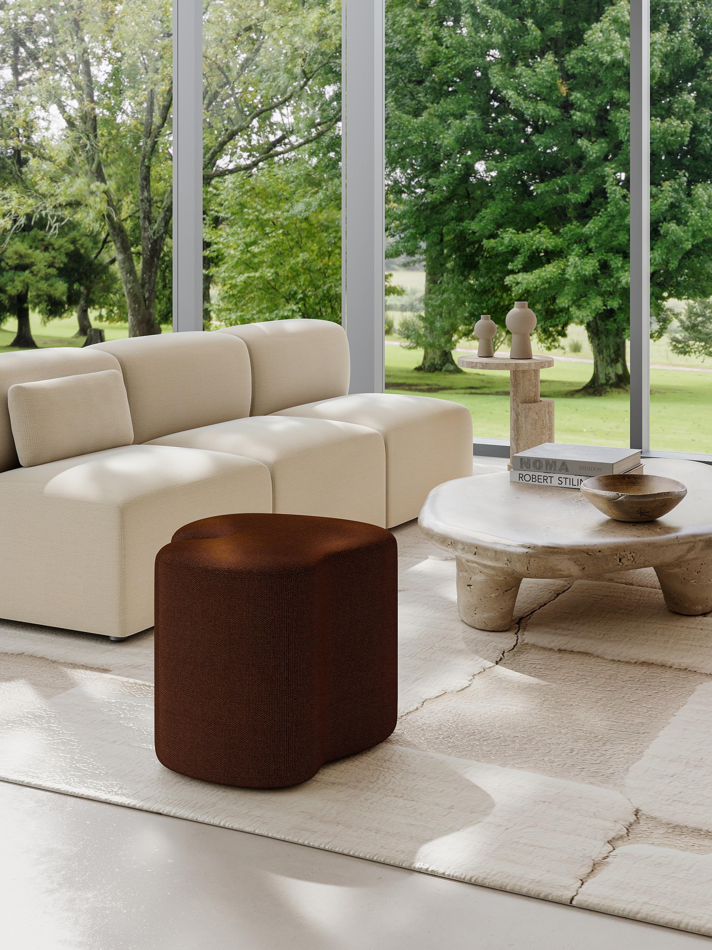 Sgabello Isle Large, Hallingdal Charcoal in vendita 4