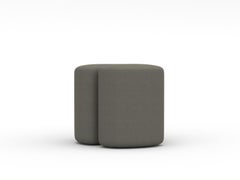 Sgabello Isle Large, Hallingdal Charcoal
