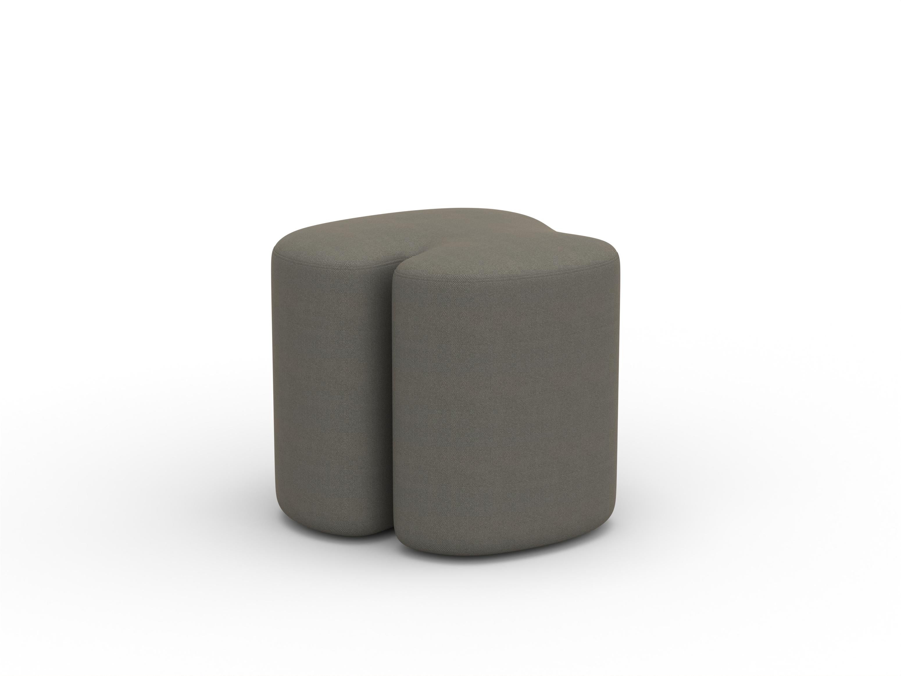 Isle Hocker Large, Hallingdal Holzkohle (Moderne) im Angebot