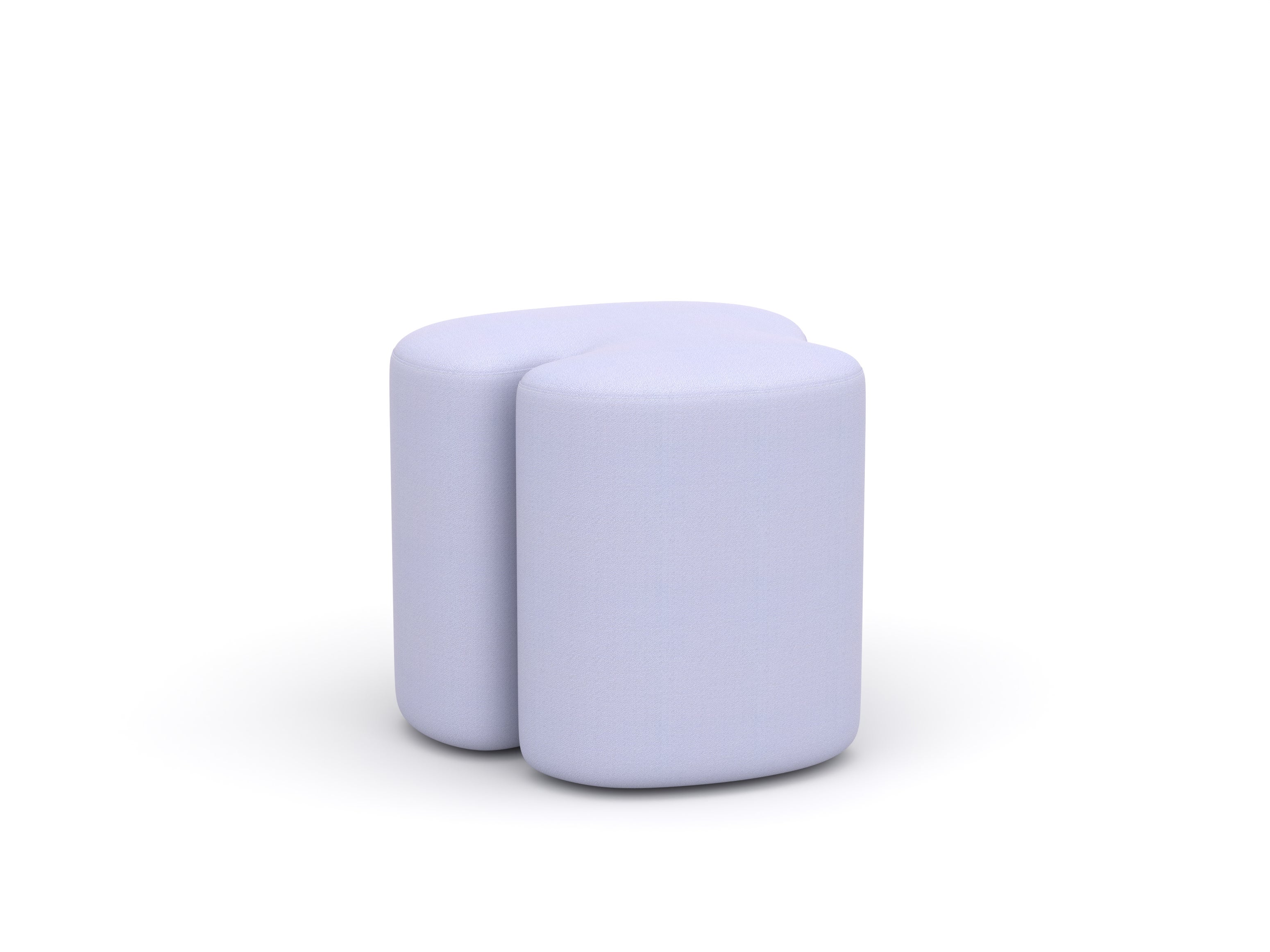Isle Hocker Groß, Vidar Pastellblau im Angebot