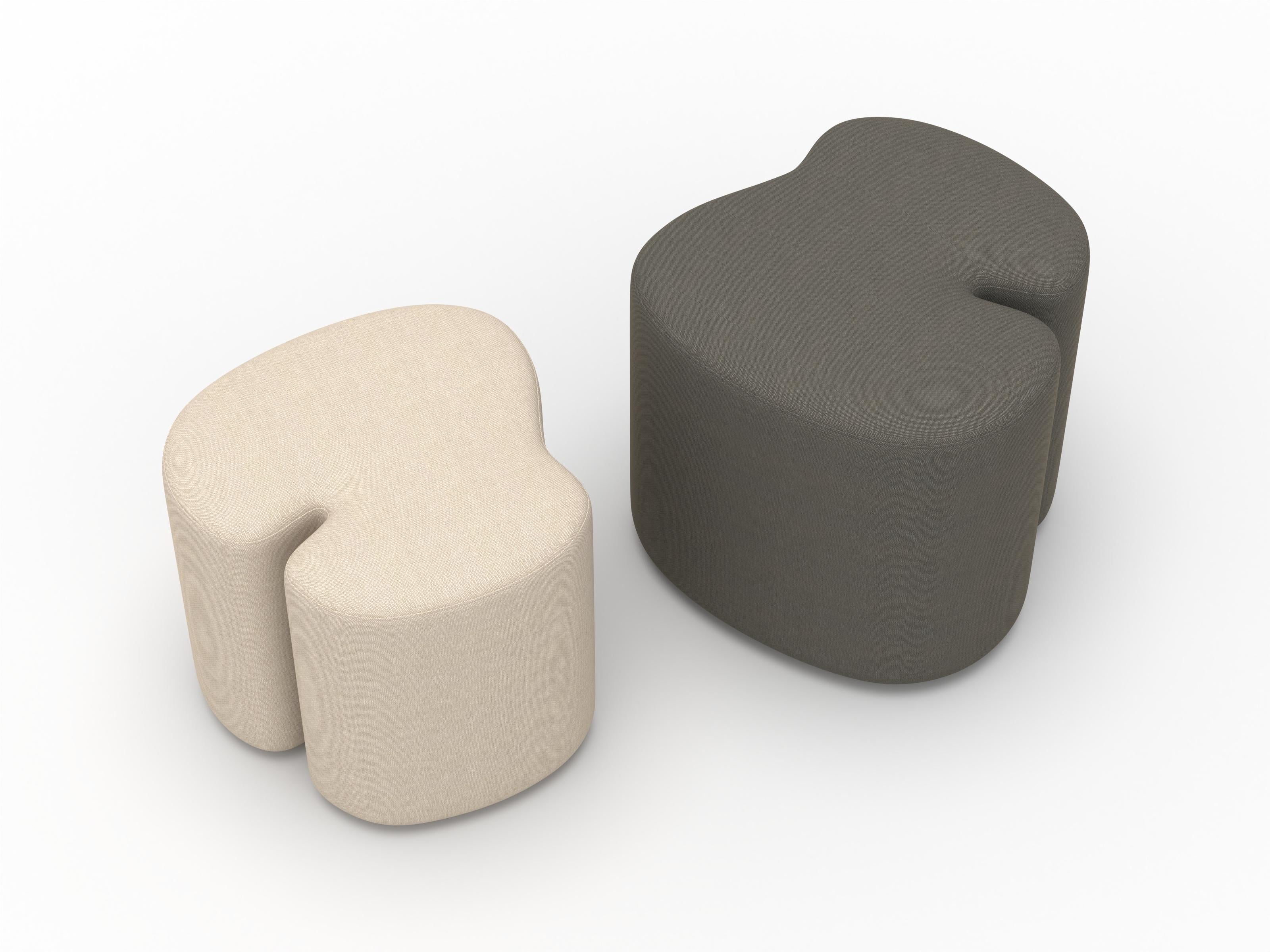 Isle Hocker Groß, Vidar Taupe im Angebot 3