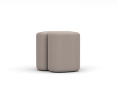 Isle Stool Large, Vidar Taupe
