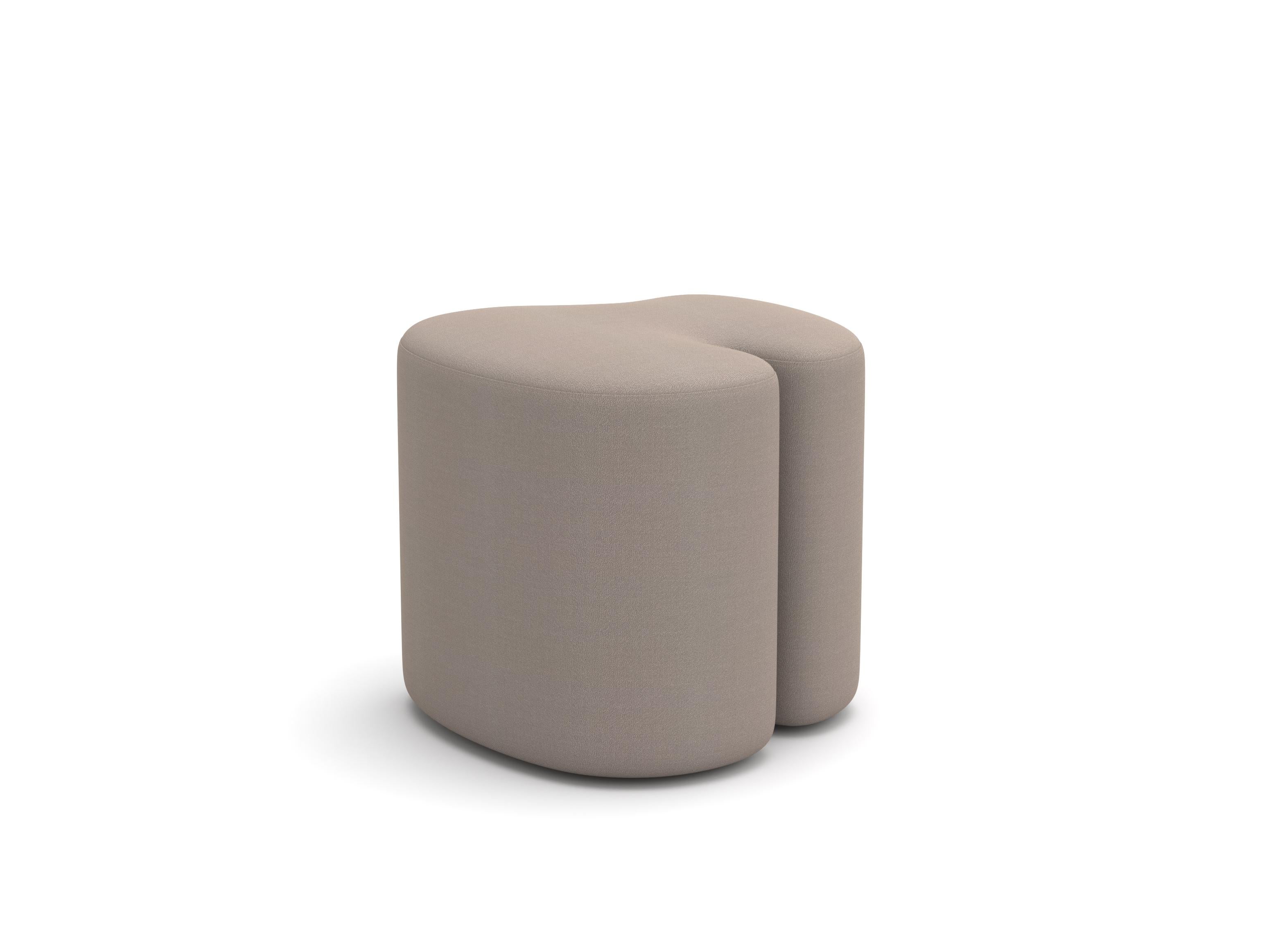 Isle Hocker Groß, Vidar Taupe (Chinesisch) im Angebot
