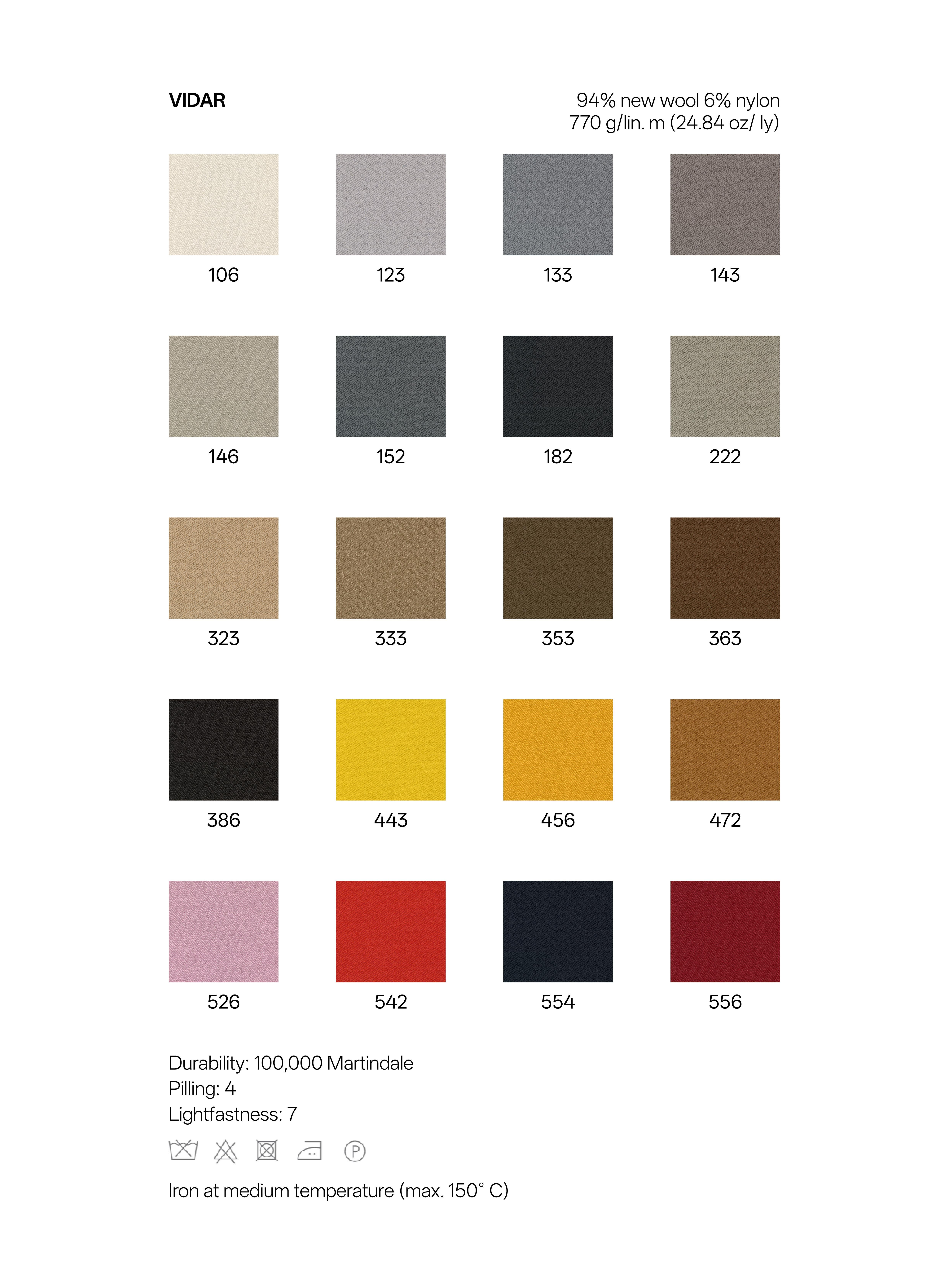 Isle Hocker Groß, Vidar Taupe (Wolle) im Angebot
