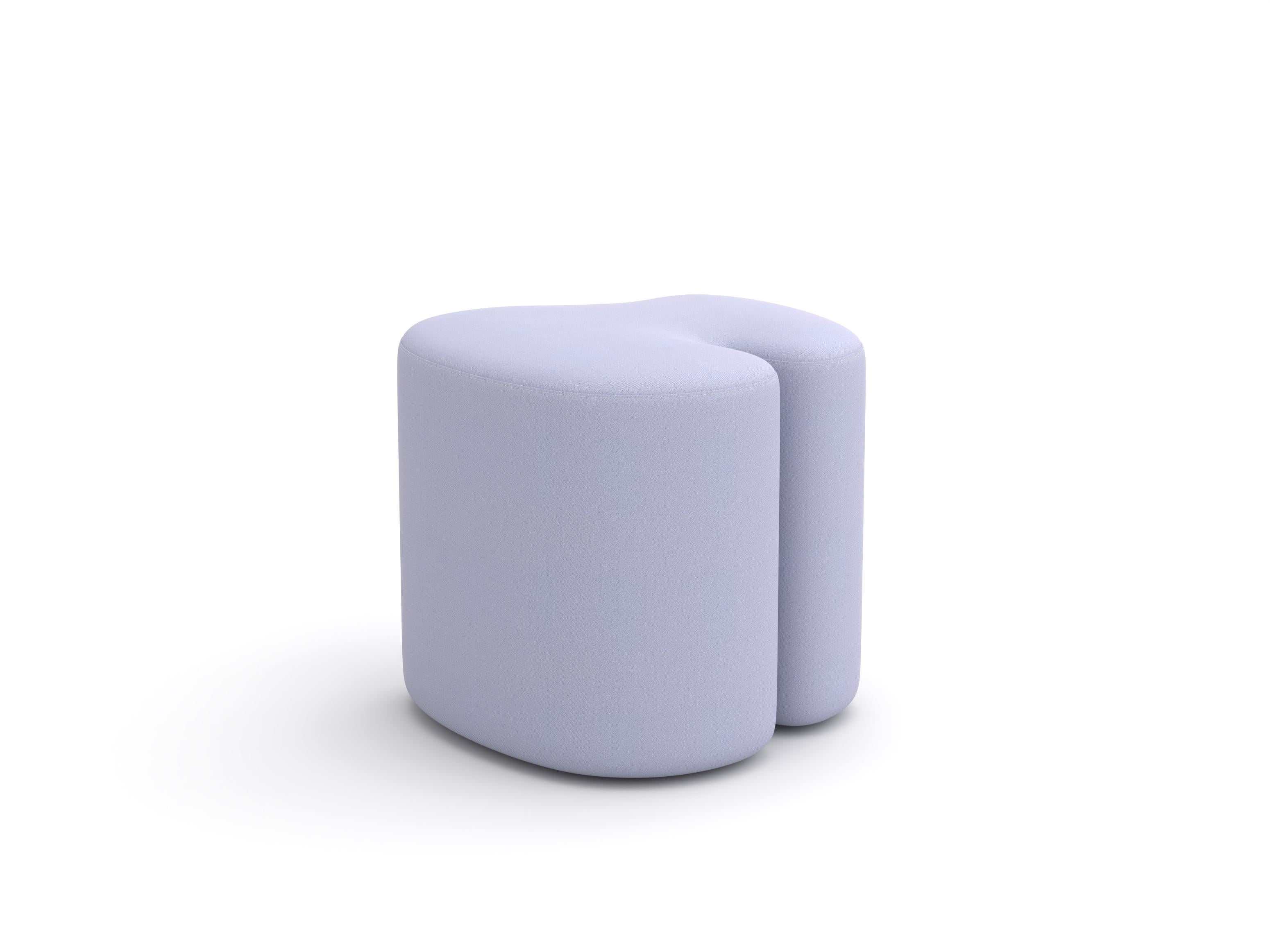 Isle Hocker, Vidar Pastellblau (Chinesisch) im Angebot