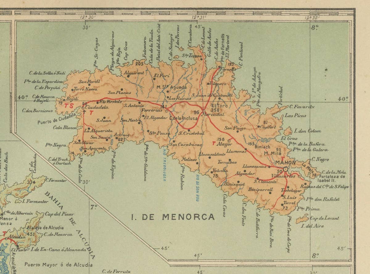 Isles of Enchantment: The Balearic Archipelago in 1902