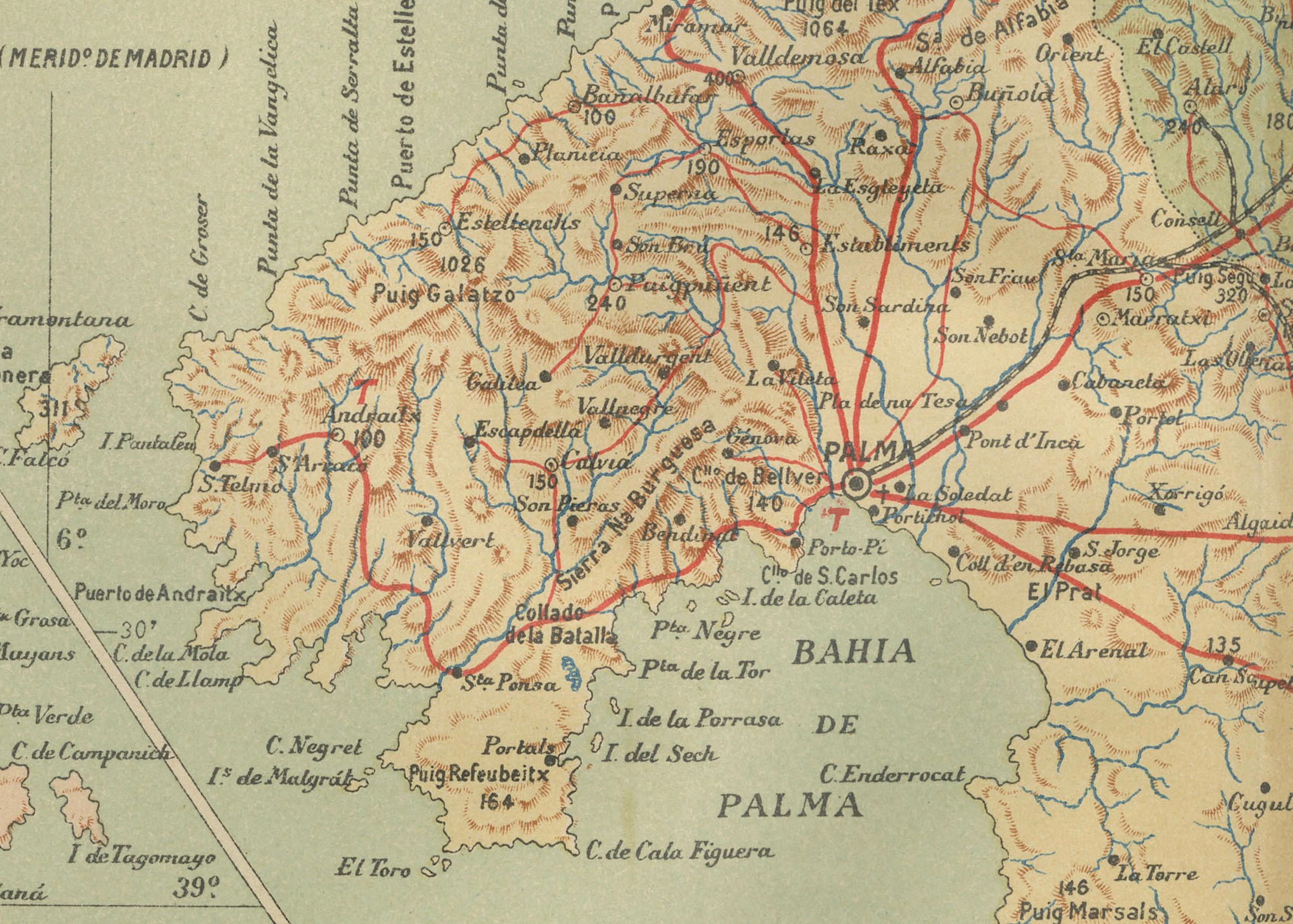 Début du 20ème siècle Isles d'enchantement : l'archipelago baléarique en 1902 en vente