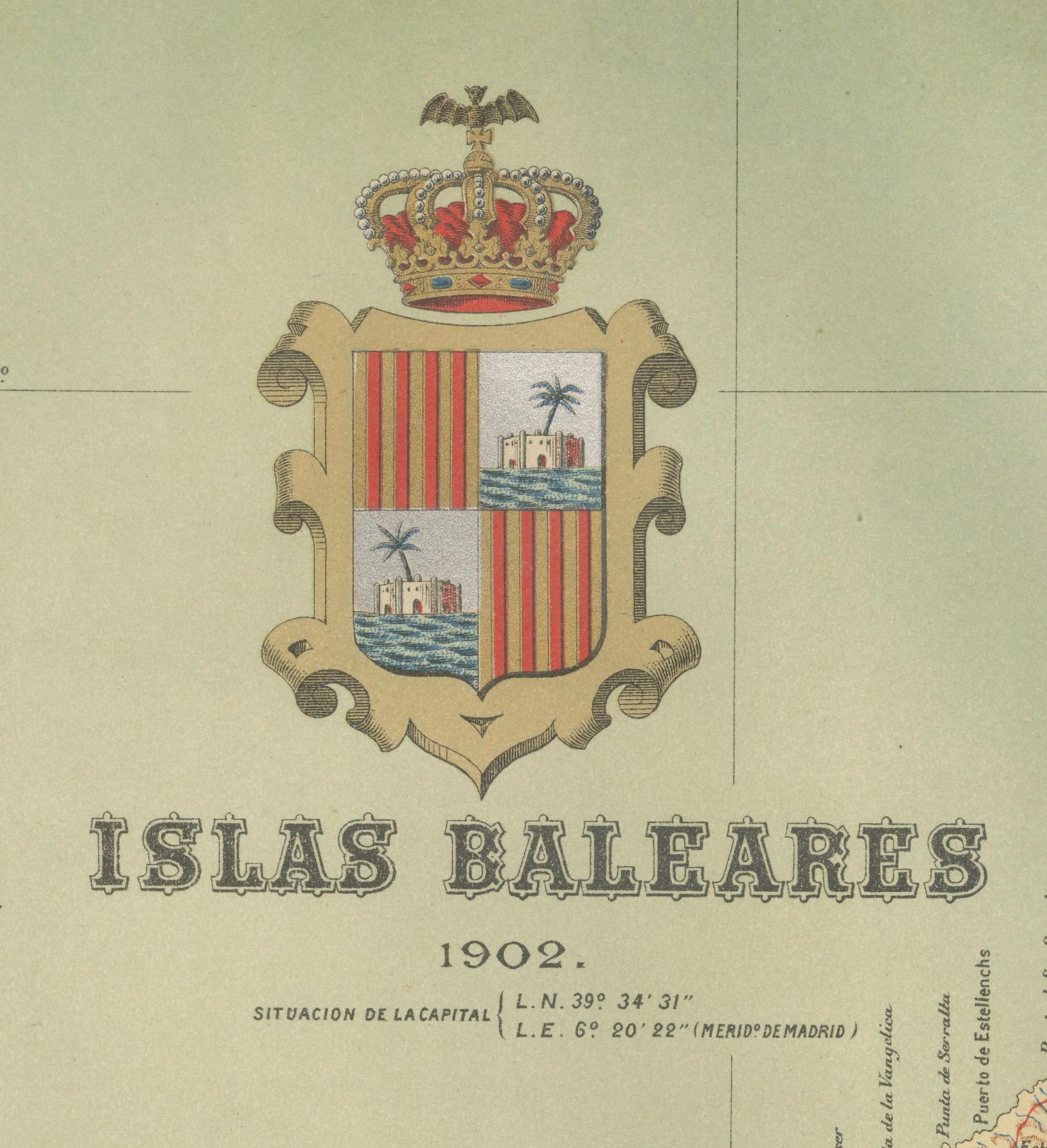 Isles of Enchantment: The Balearic Archipelago in 1902 For Sale 3