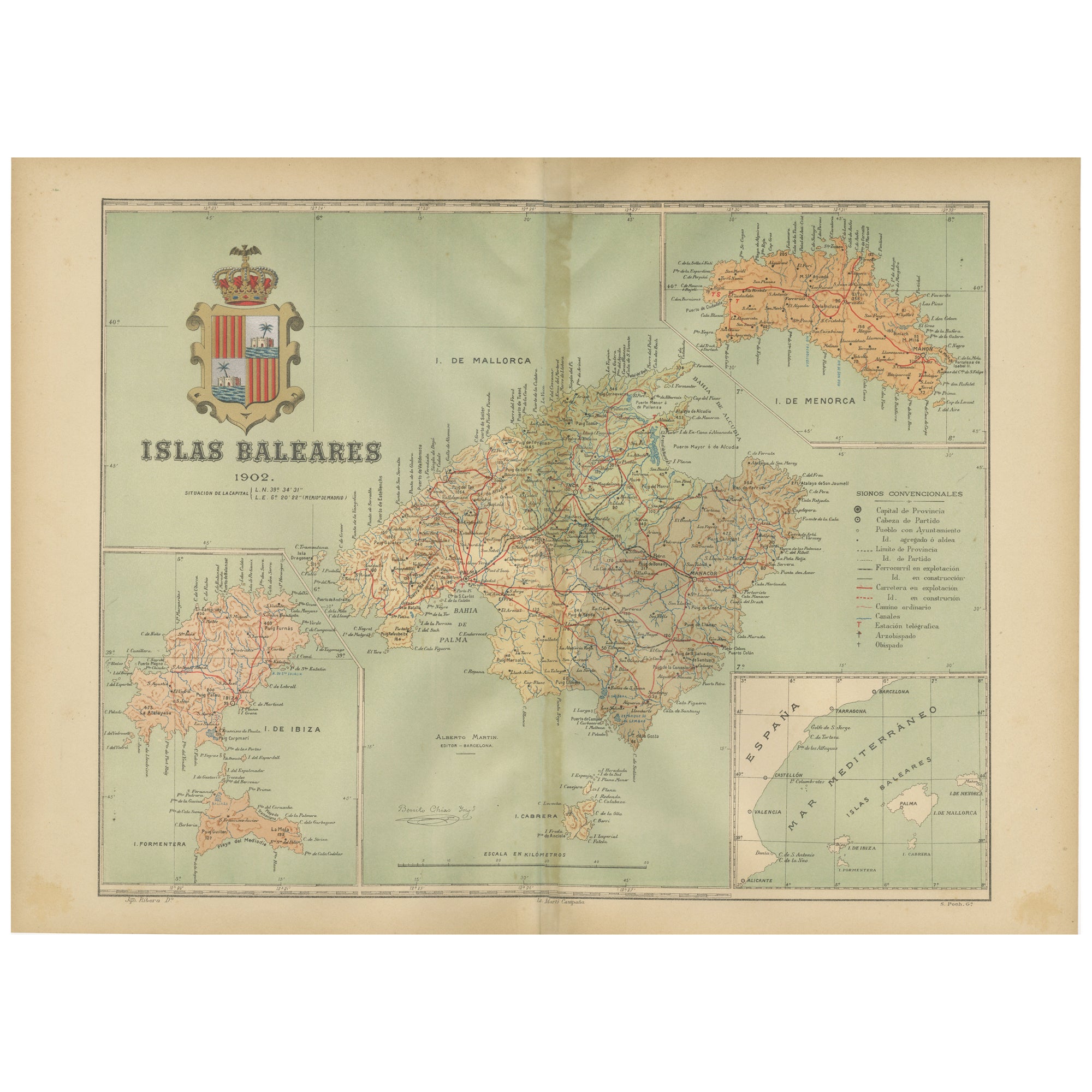 Islas del Encanto: El Archipiélago Balear en 1902