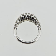 Islet Ring with Round Top by Doug Bucci, 2015