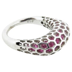 Islet Ring with Square Top by Doug Bucci, 2015