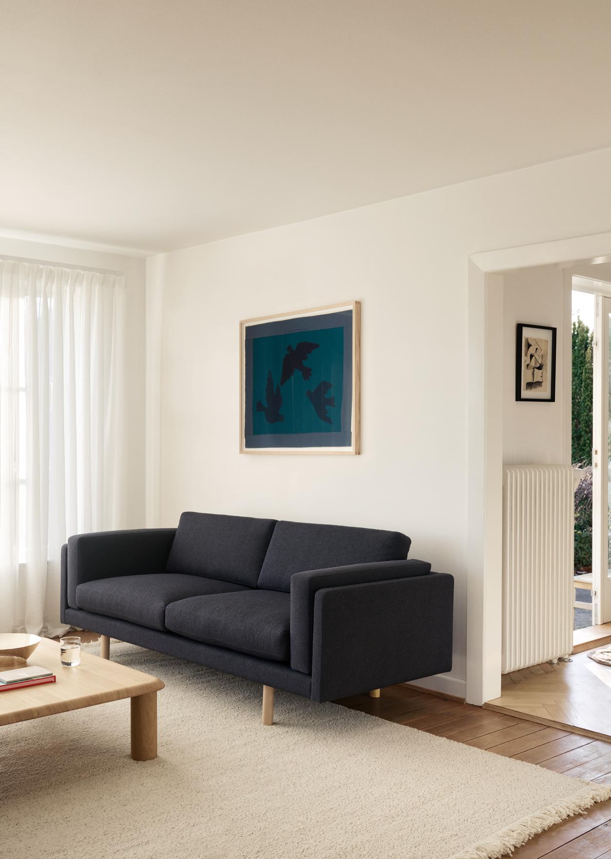 Scandinavo moderno Tavolino Islets in Oak Oak Light di Maria Bruun per Fredericia in vendita