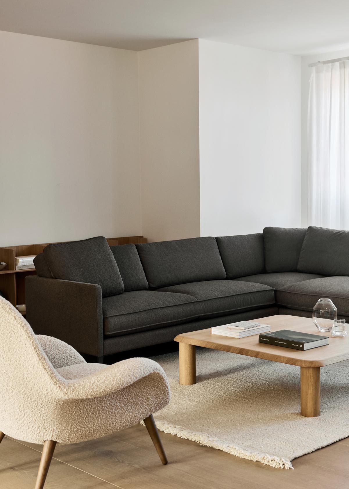 Danese Tavolino Islets in Oak Oak Light di Maria Bruun per Fredericia in vendita