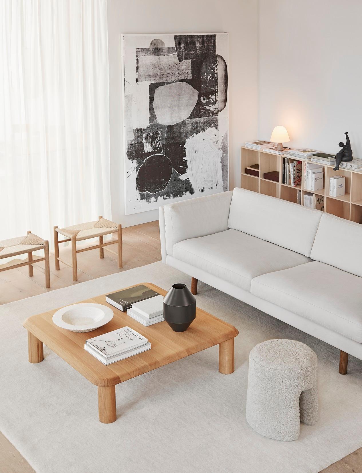 Tavolino Islets in Oak Oak Light di Maria Bruun per Fredericia In condizioni Nuovo in vendita a Dubai, AE