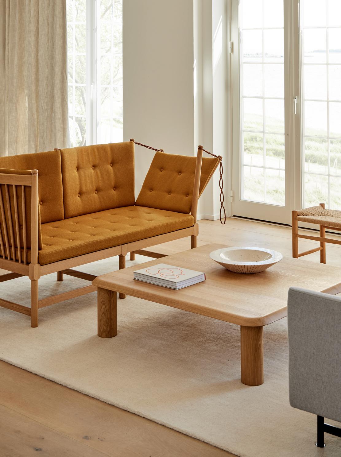 Quercia Tavolino Islets in Oak Oak Light di Maria Bruun per Fredericia in vendita