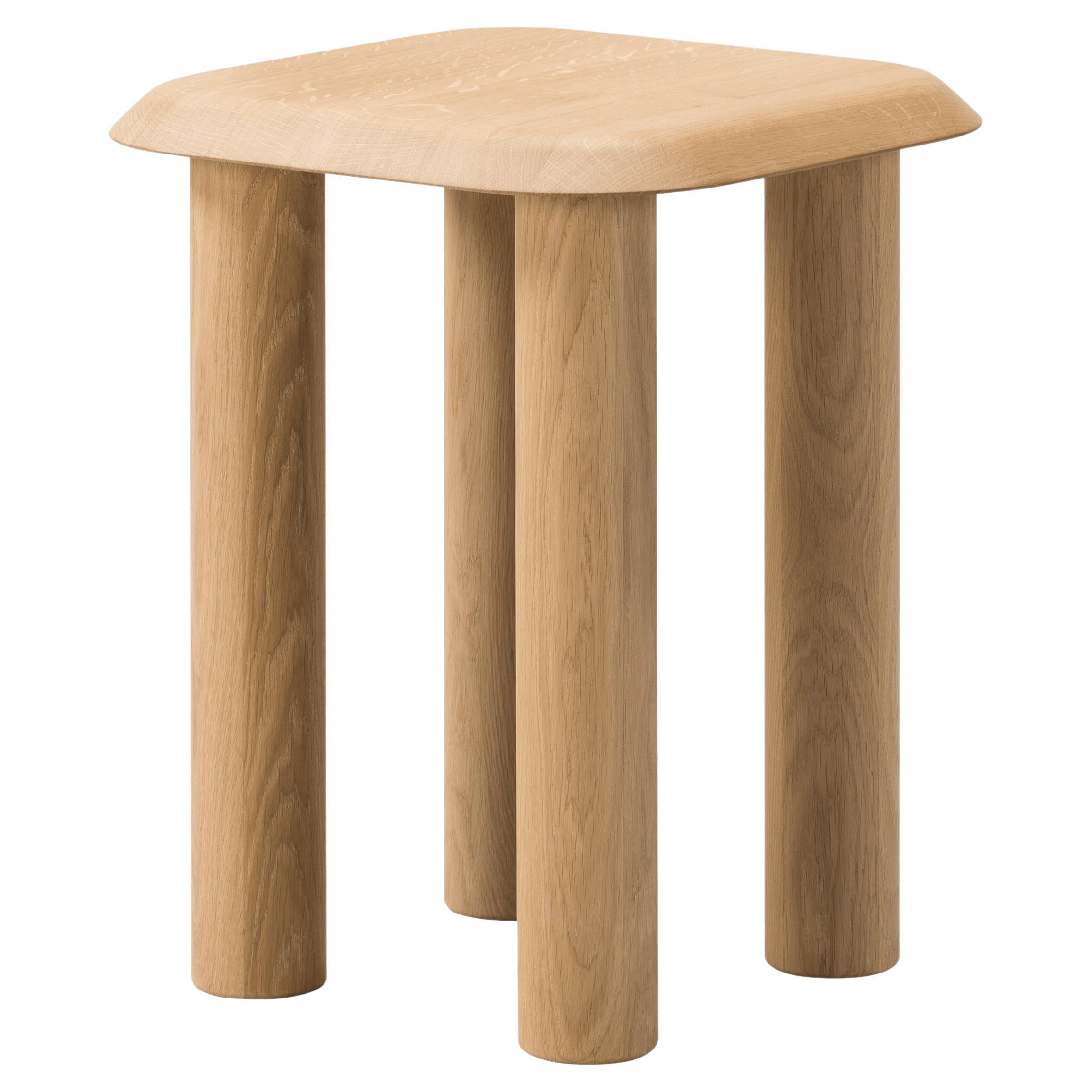 Table d'appoint Islets en chêne clair de Maria Bruun pour Fredericia en vente