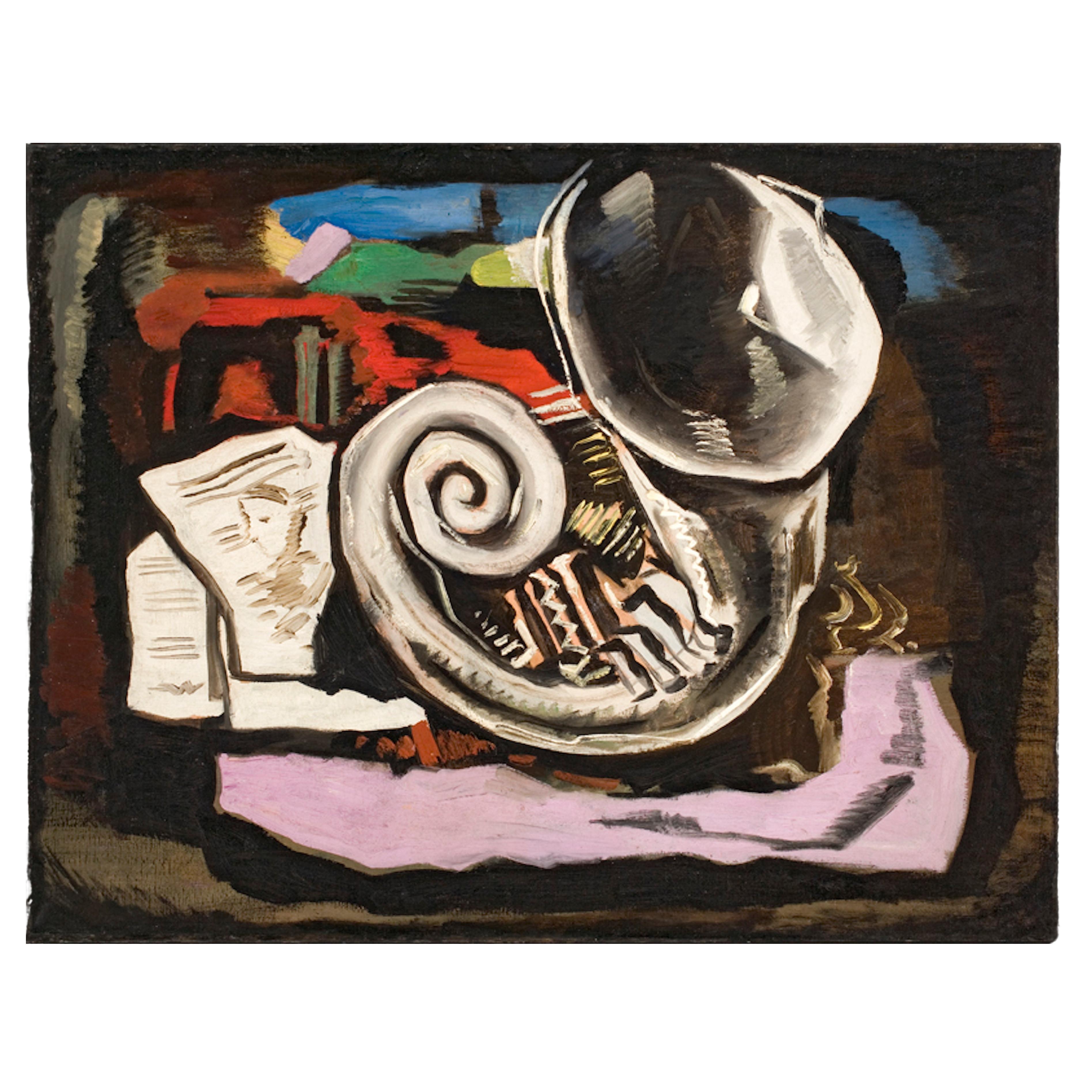 Ismael de la Serna (1898-1968)  « Music » huile sur toile signée et datée de 1929