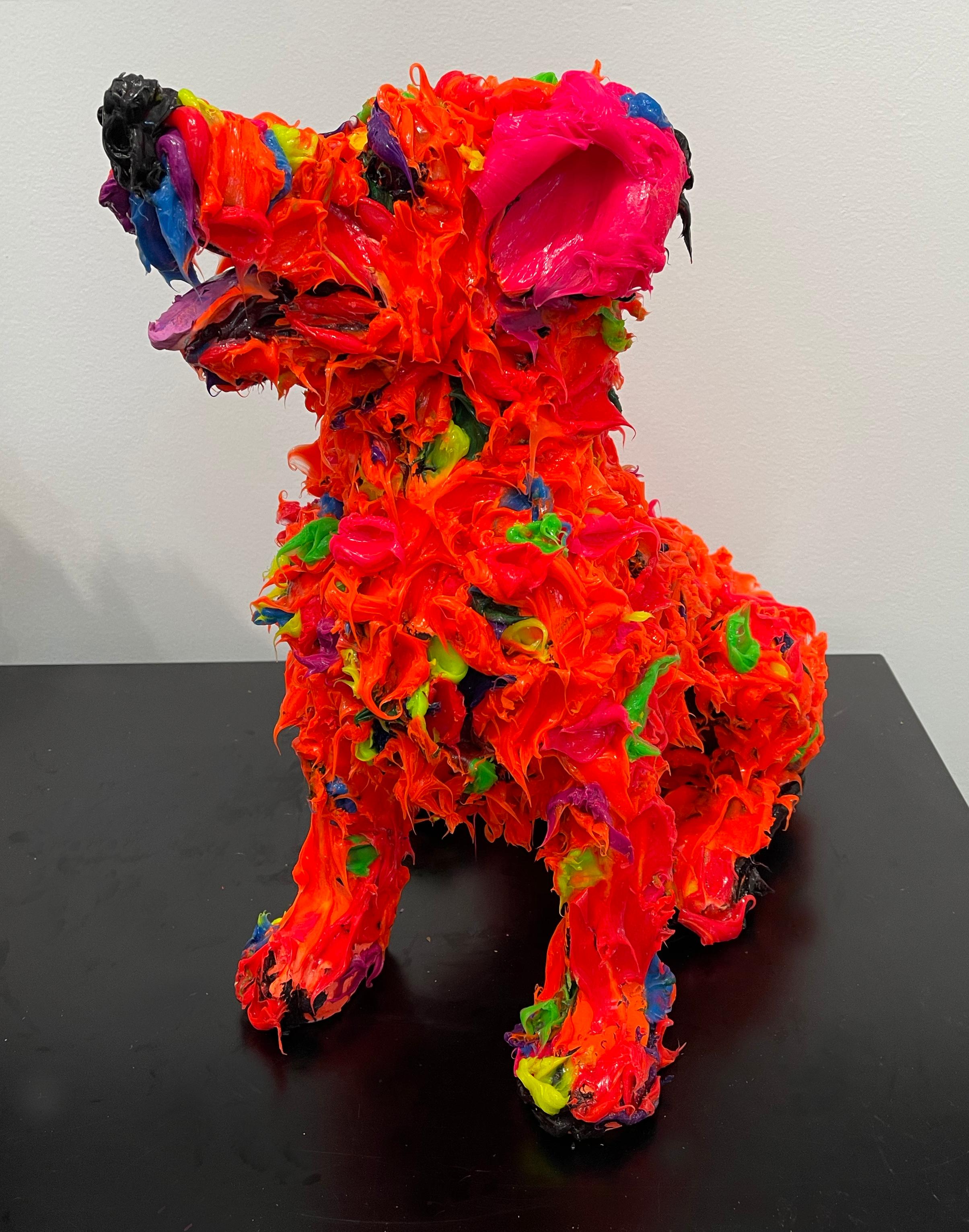 Diego est un - Contemporain Sculpture par Ismael Lagares
