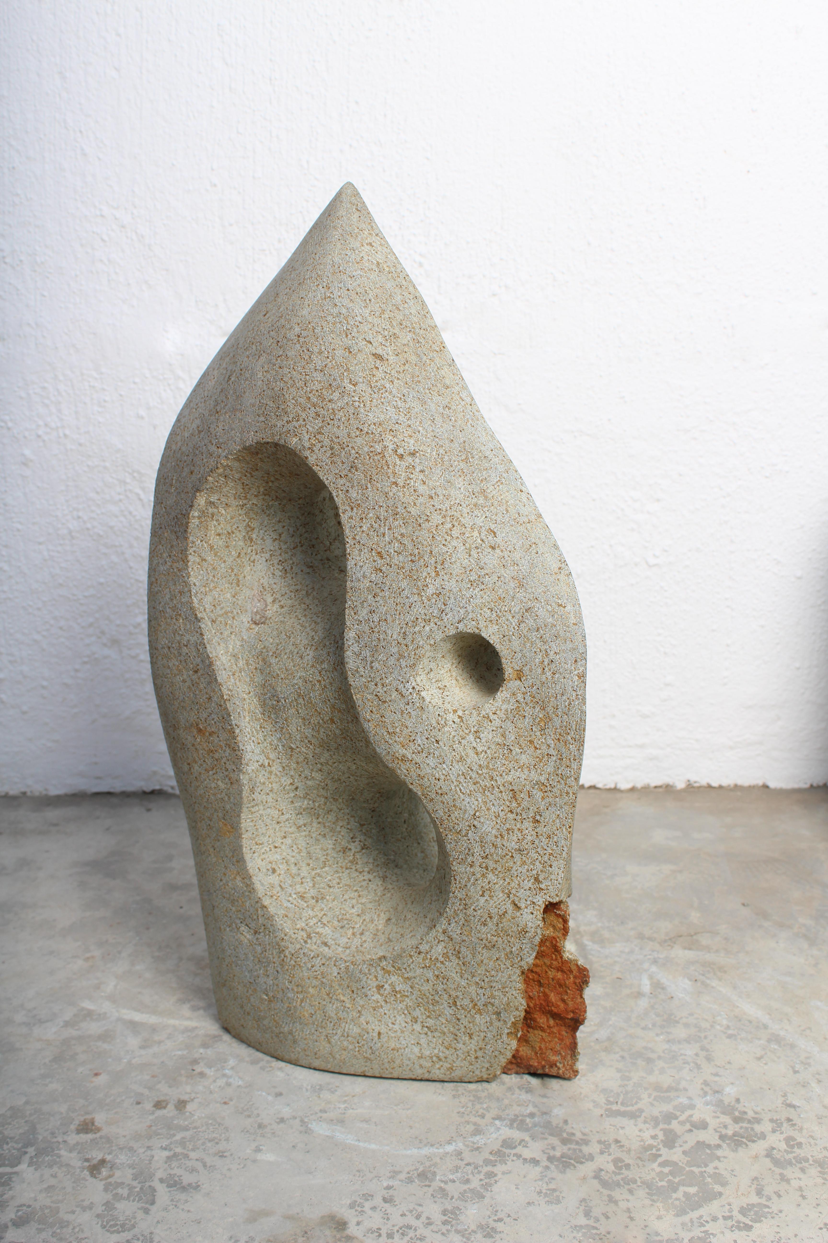 Anthill by Ismael Shivute, hand carved Namibian soapstone For Sale 8