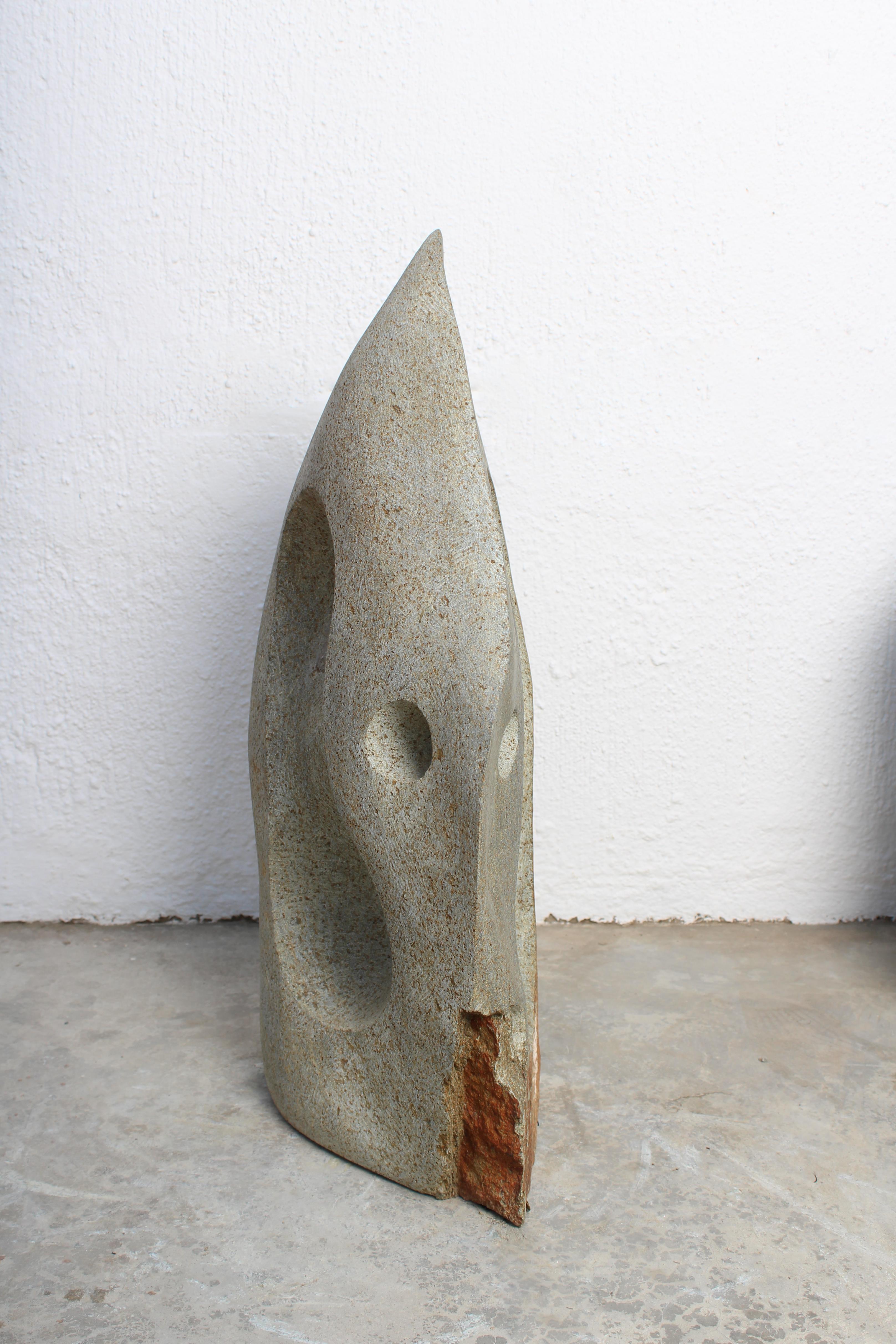 Anthill by Ismael Shivute, hand carved Namibian soapstone For Sale 10