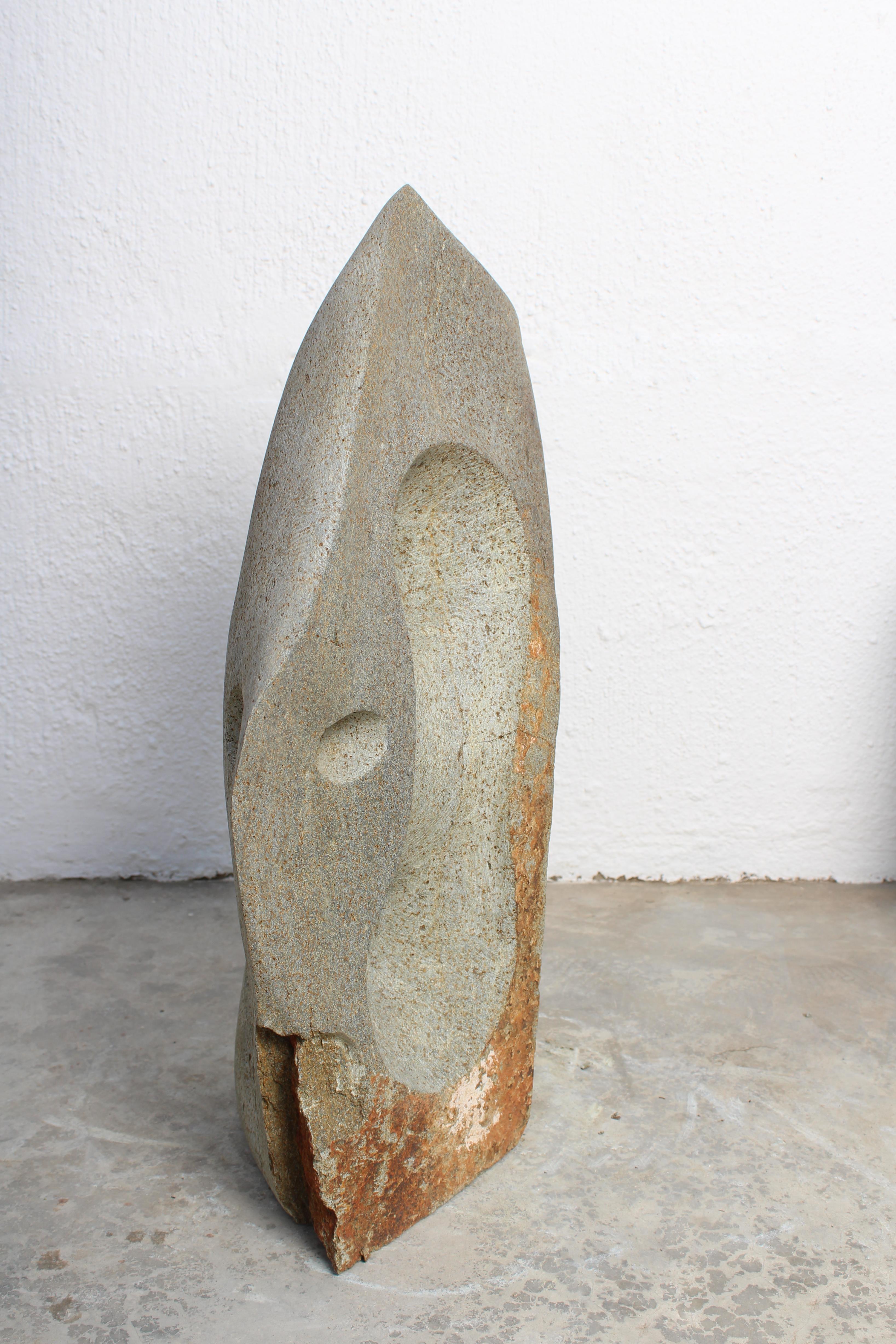 Anthill by Ismael Shivute, hand carved Namibian soapstone For Sale 11