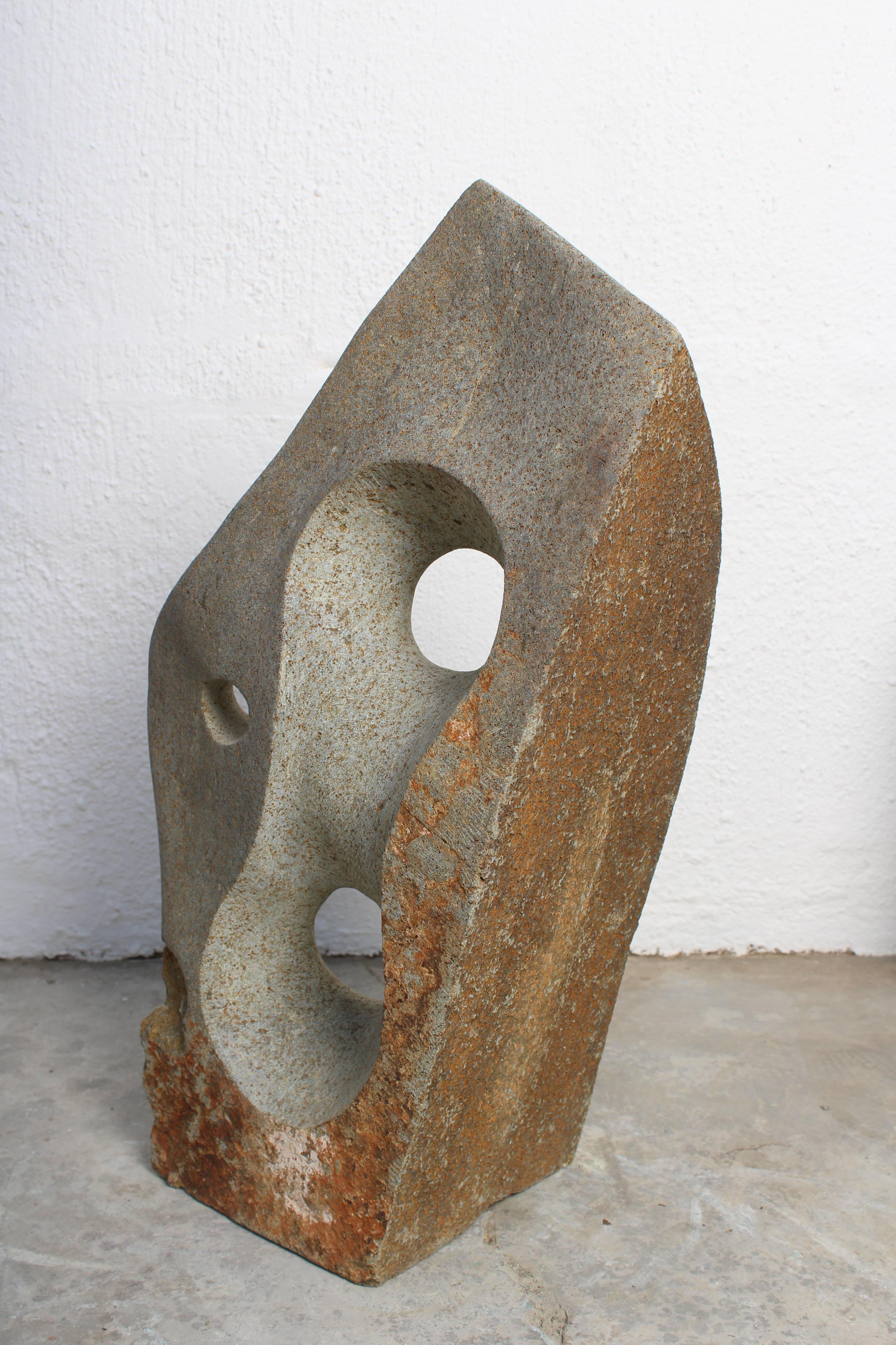 Anthill by Ismael Shivute, hand carved Namibian soapstone For Sale 1