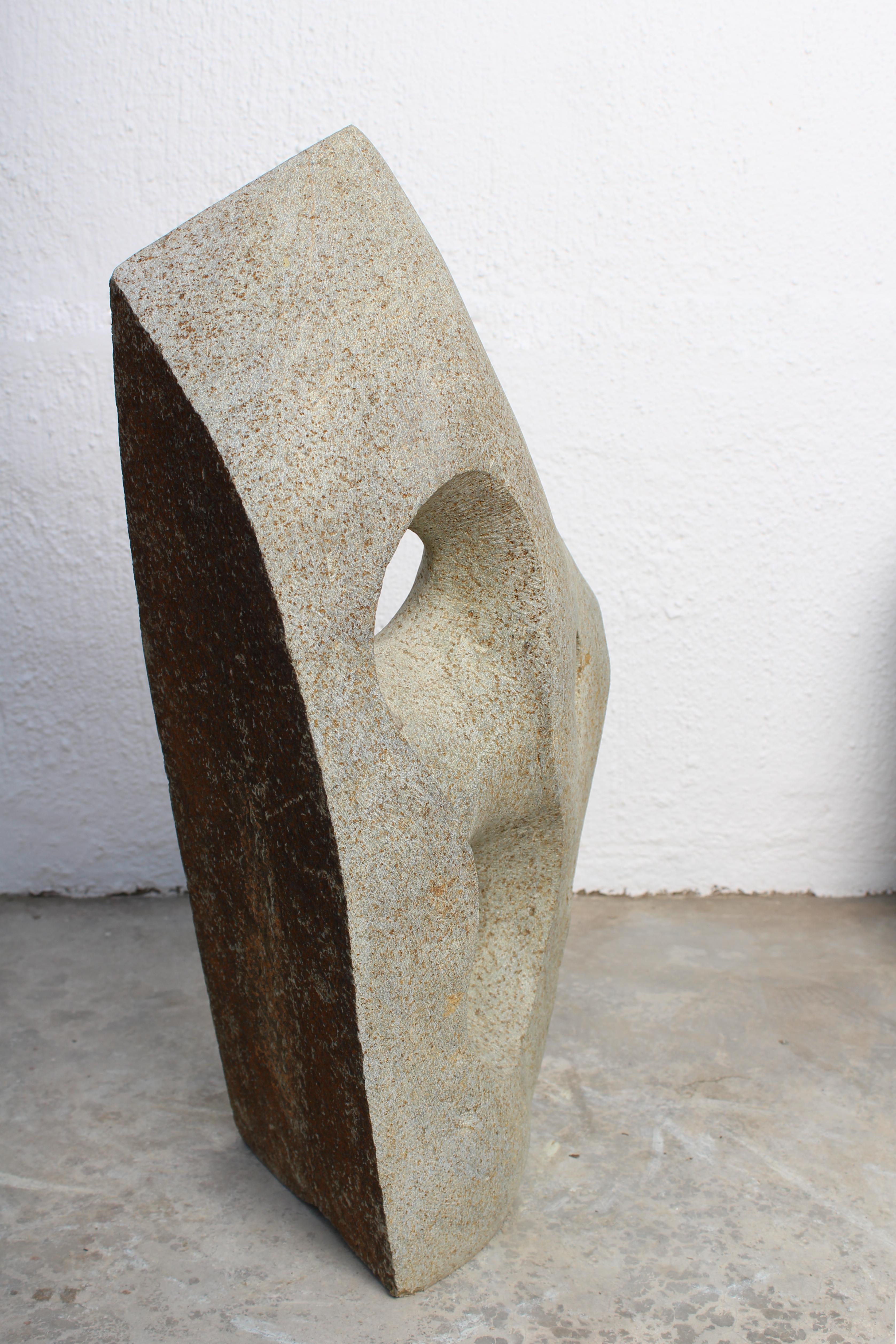Anthill by Ismael Shivute, hand carved Namibian soapstone For Sale 2