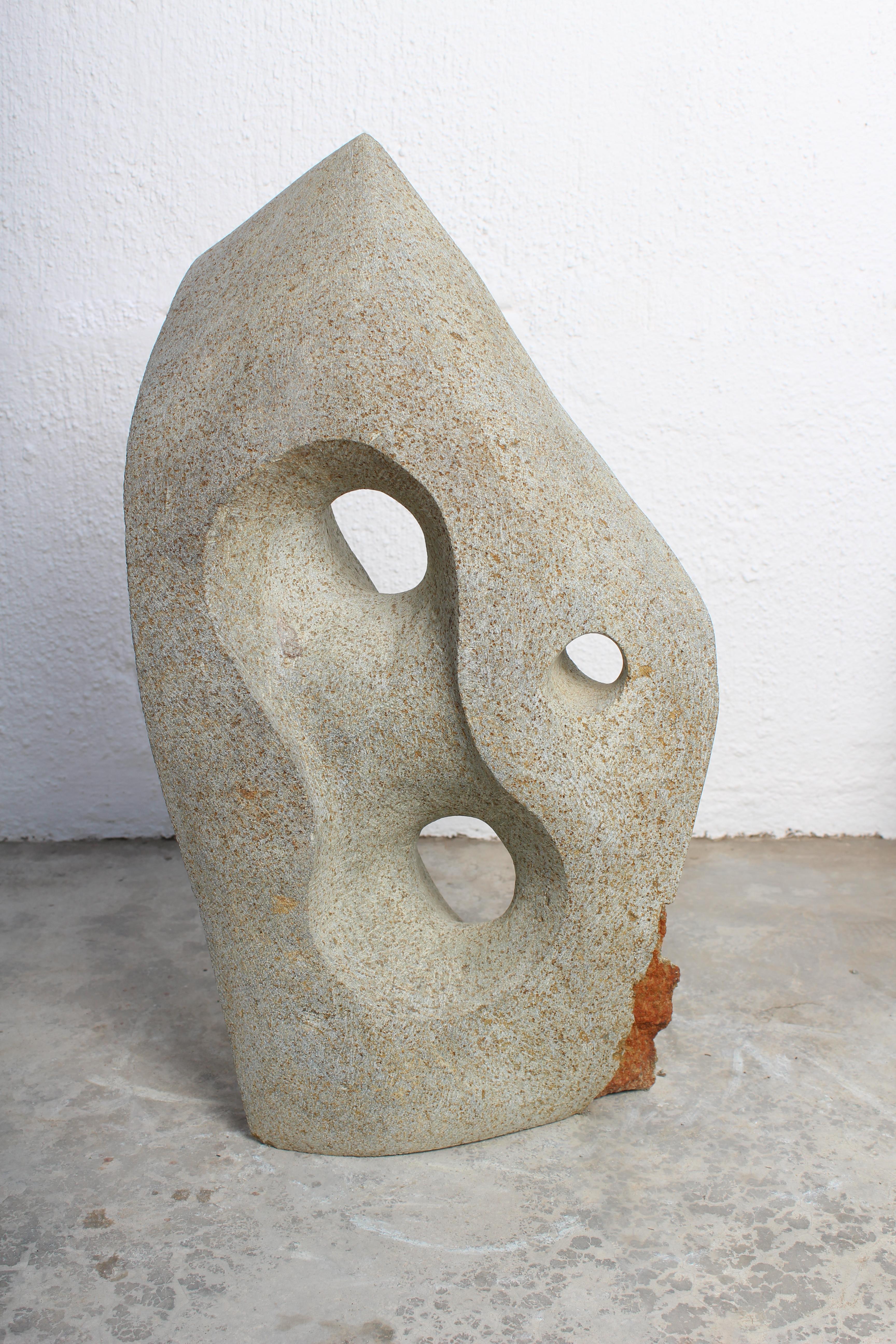 Anthill par Ismael Shivute, savon de Namibian sculpté à la main en vente 3