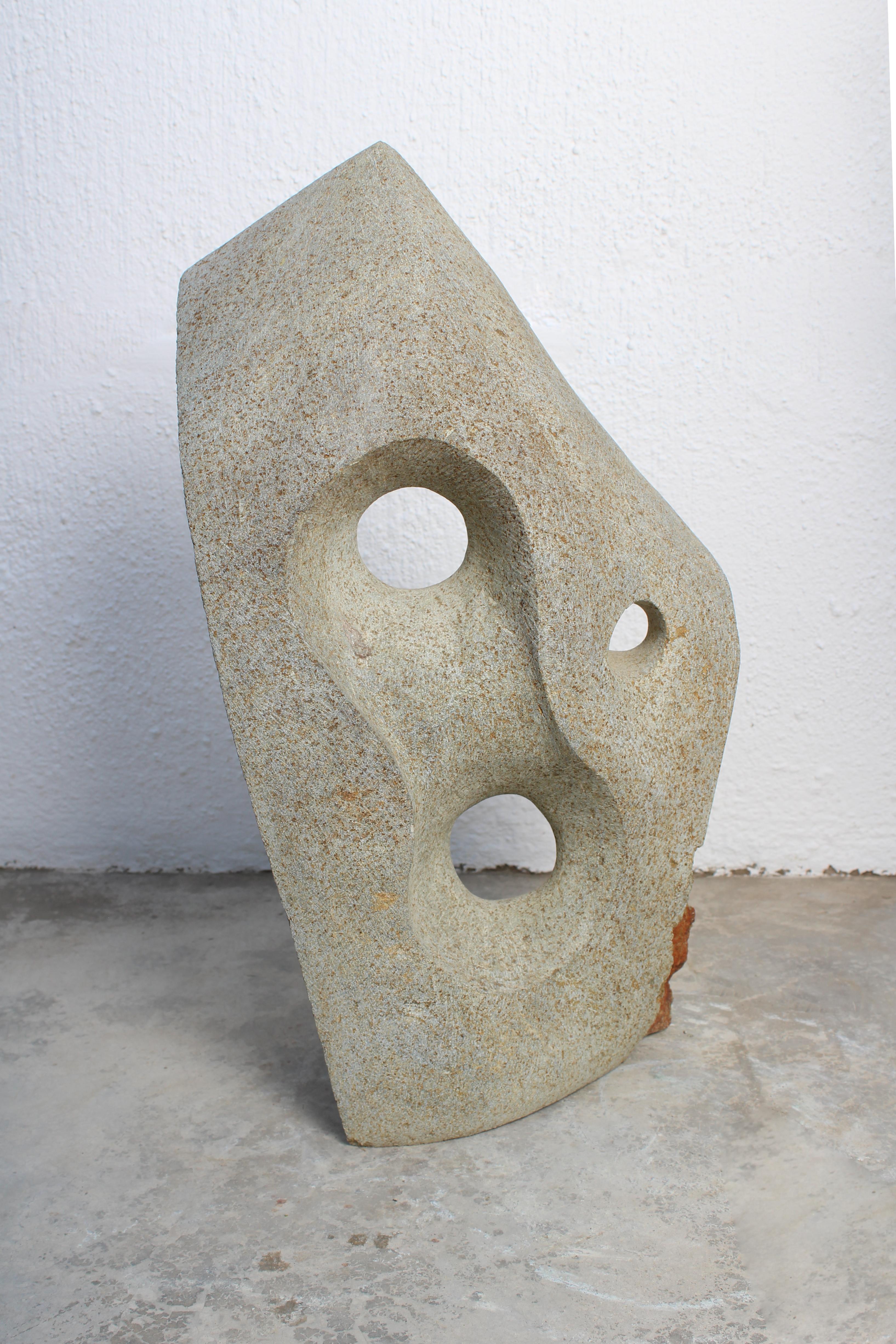 Anthill by Ismael Shivute, hand carved Namibian soapstone For Sale 4