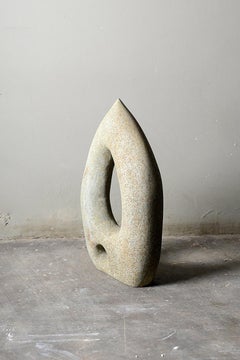 Droplet, Ismael Shivute, carved Namibian soapstone