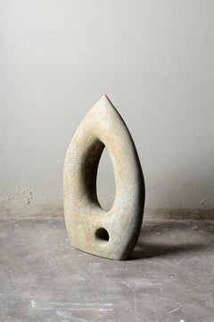 Droplet, Ismael Shivute, carved Namibian soapstone