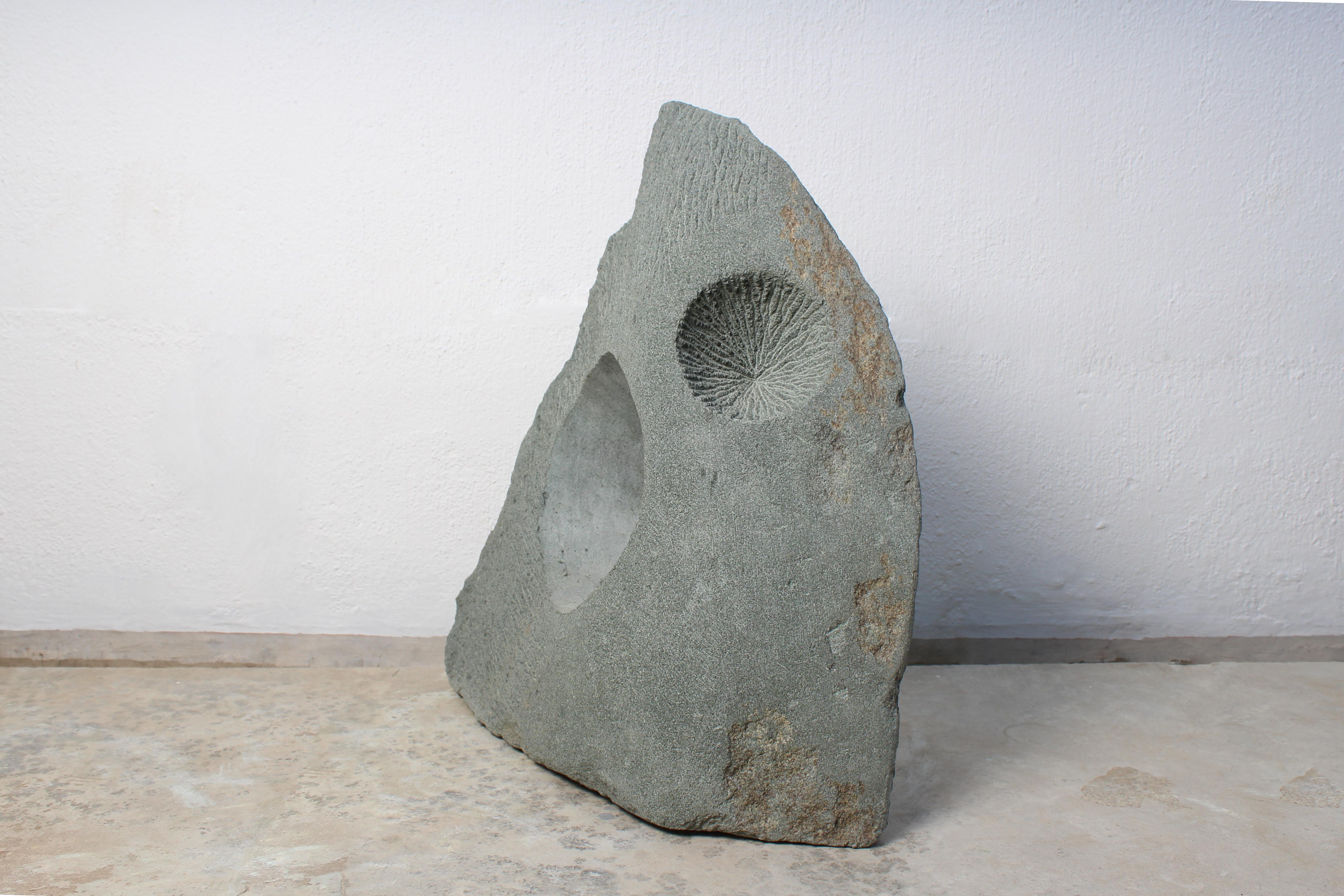 Feel me by Ismael Shivute, hand carved Namibian soapstone For Sale 1