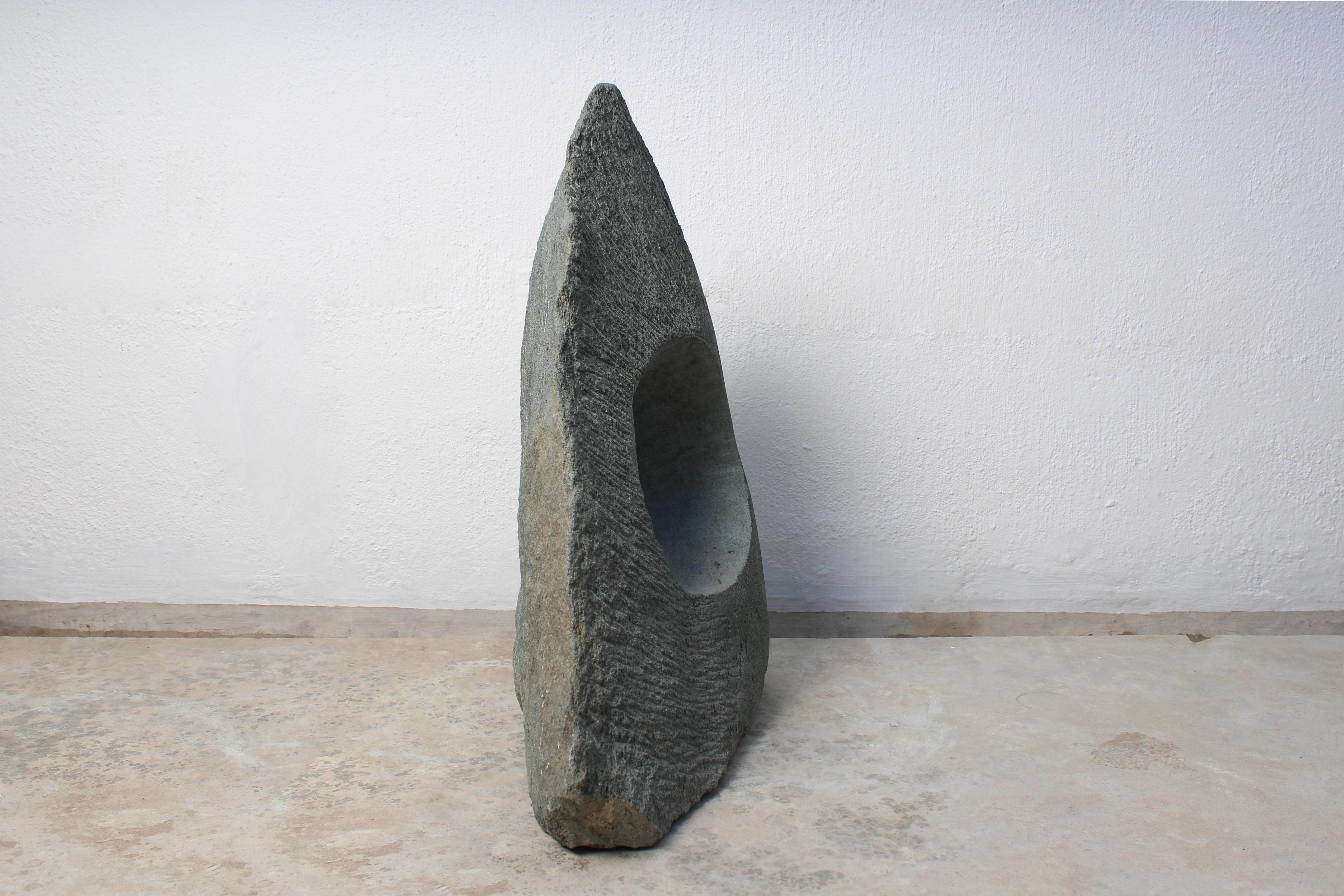 Feel me by Ismael Shivute, hand carved Namibian soapstone For Sale 4