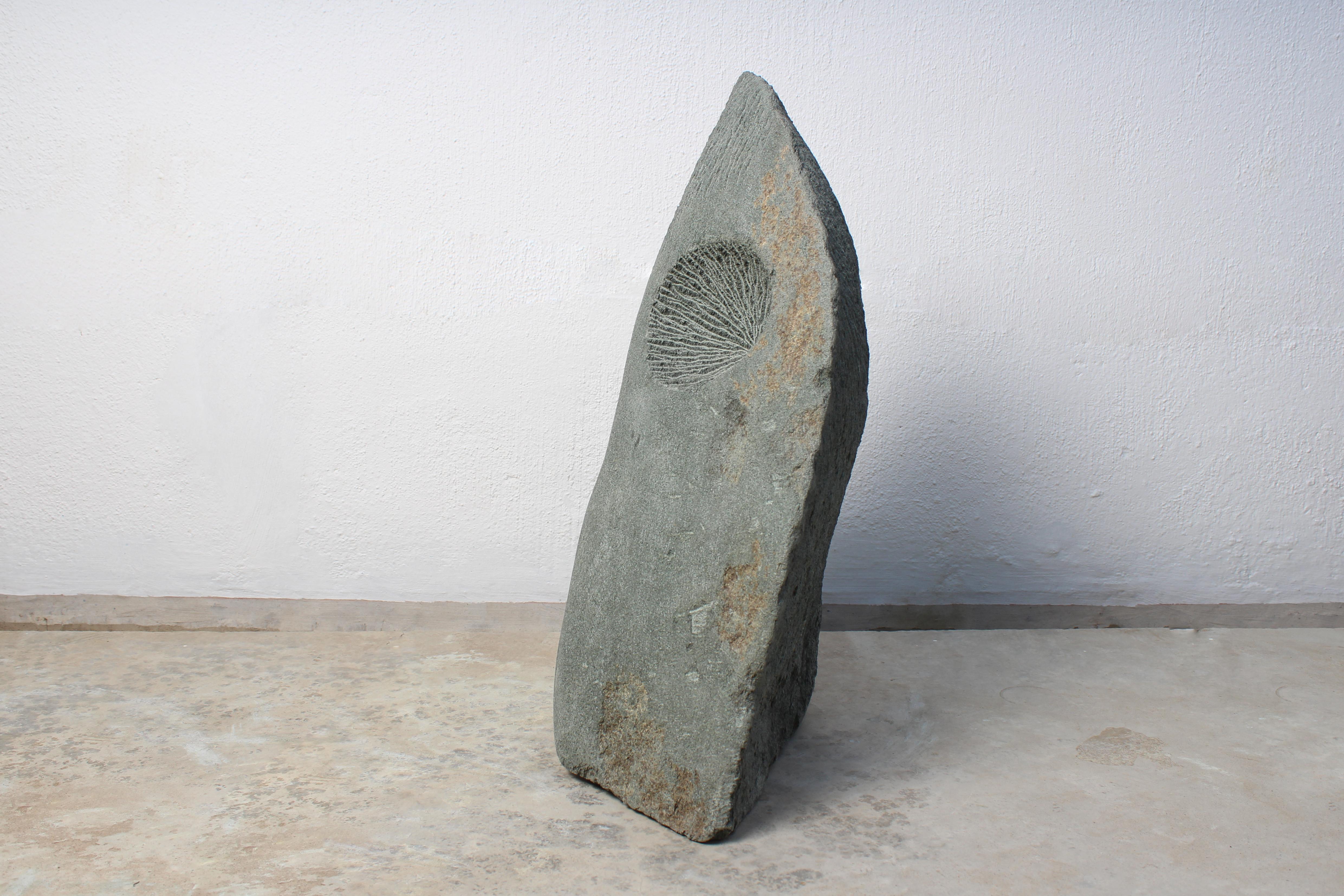 Feel me by Ismael Shivute, hand carved Namibian soapstone For Sale 6