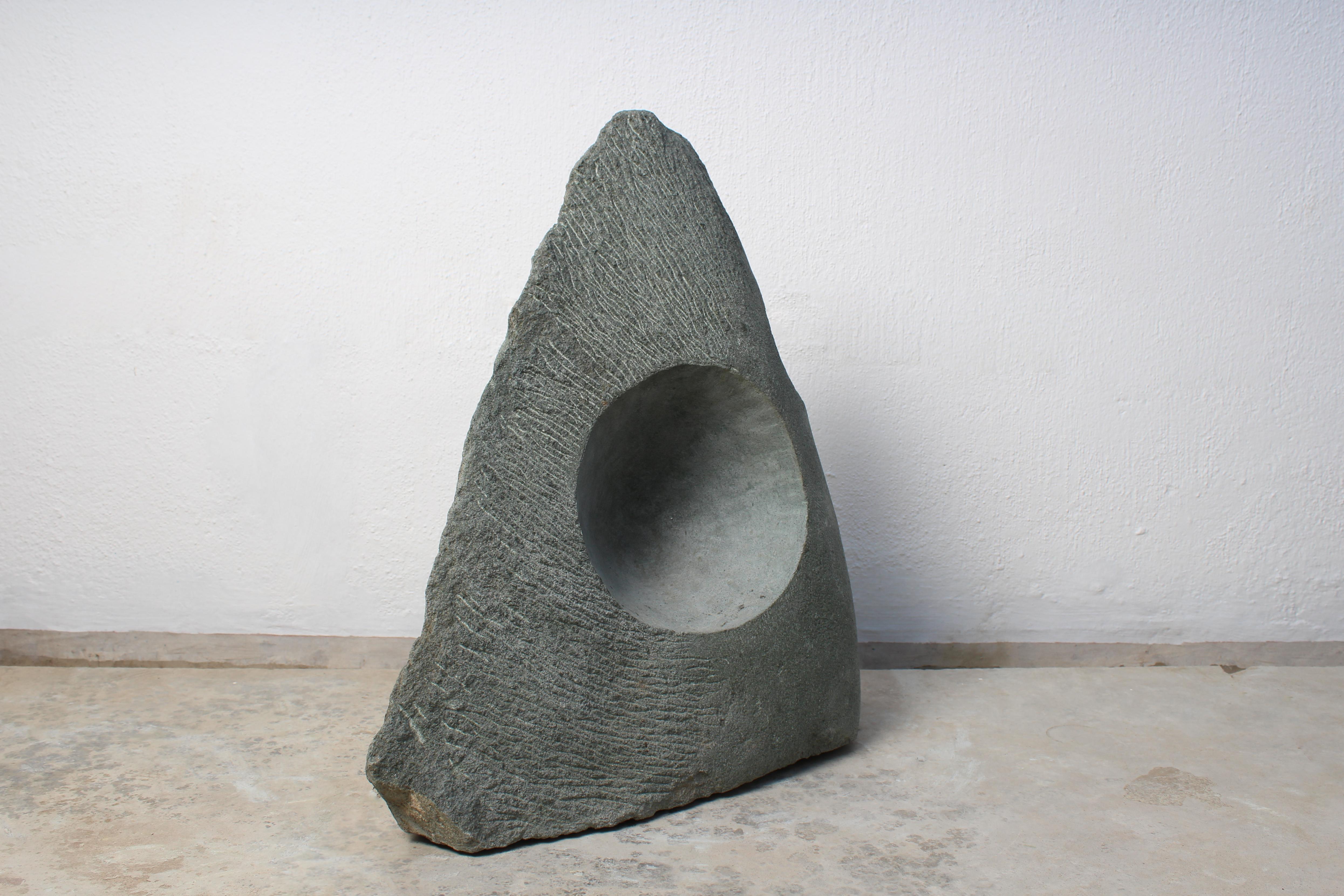 Feel me by Ismael Shivute, hand carved Namibian soapstone For Sale 8