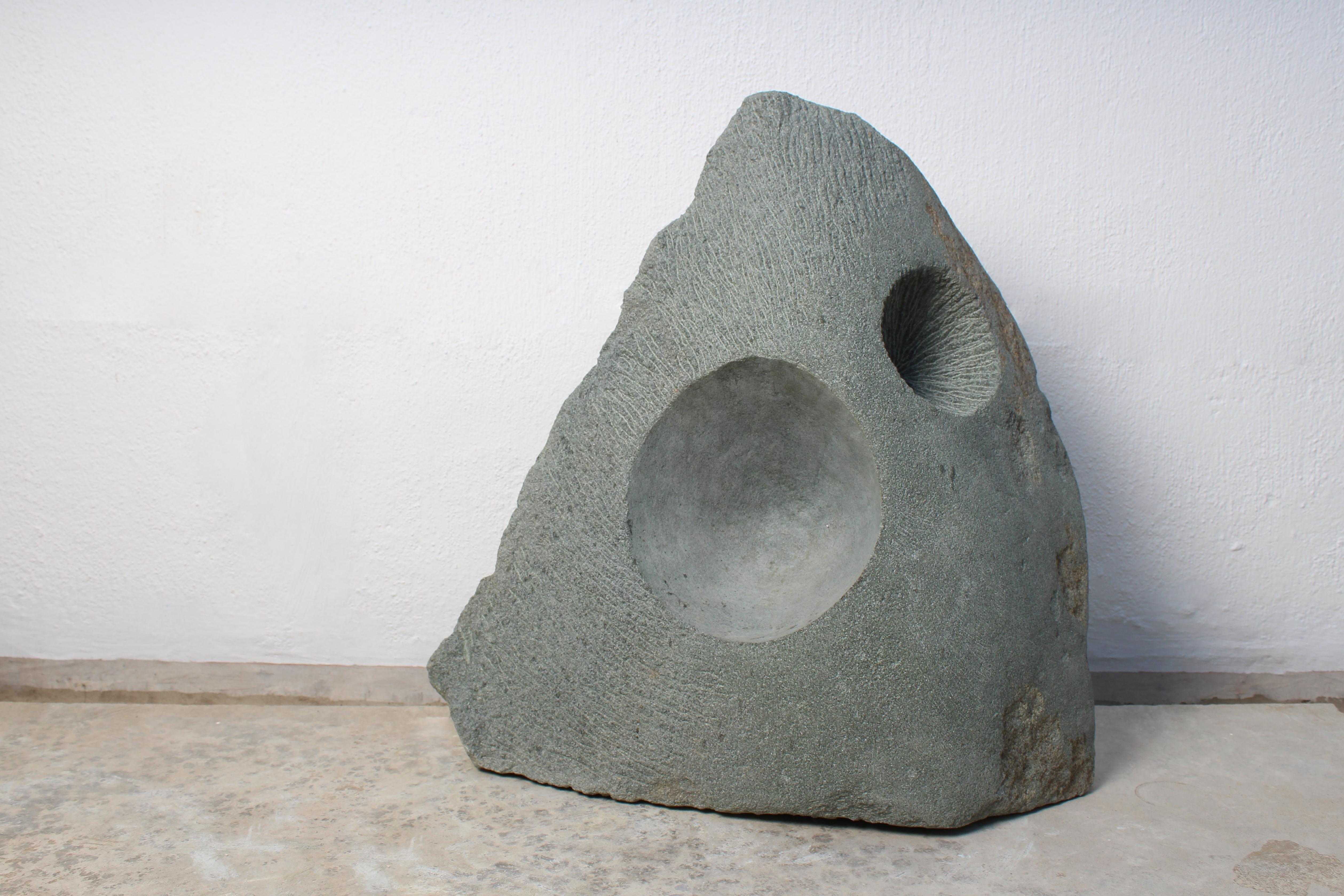 Feel me by Ismael Shivute, hand carved Namibian soapstone