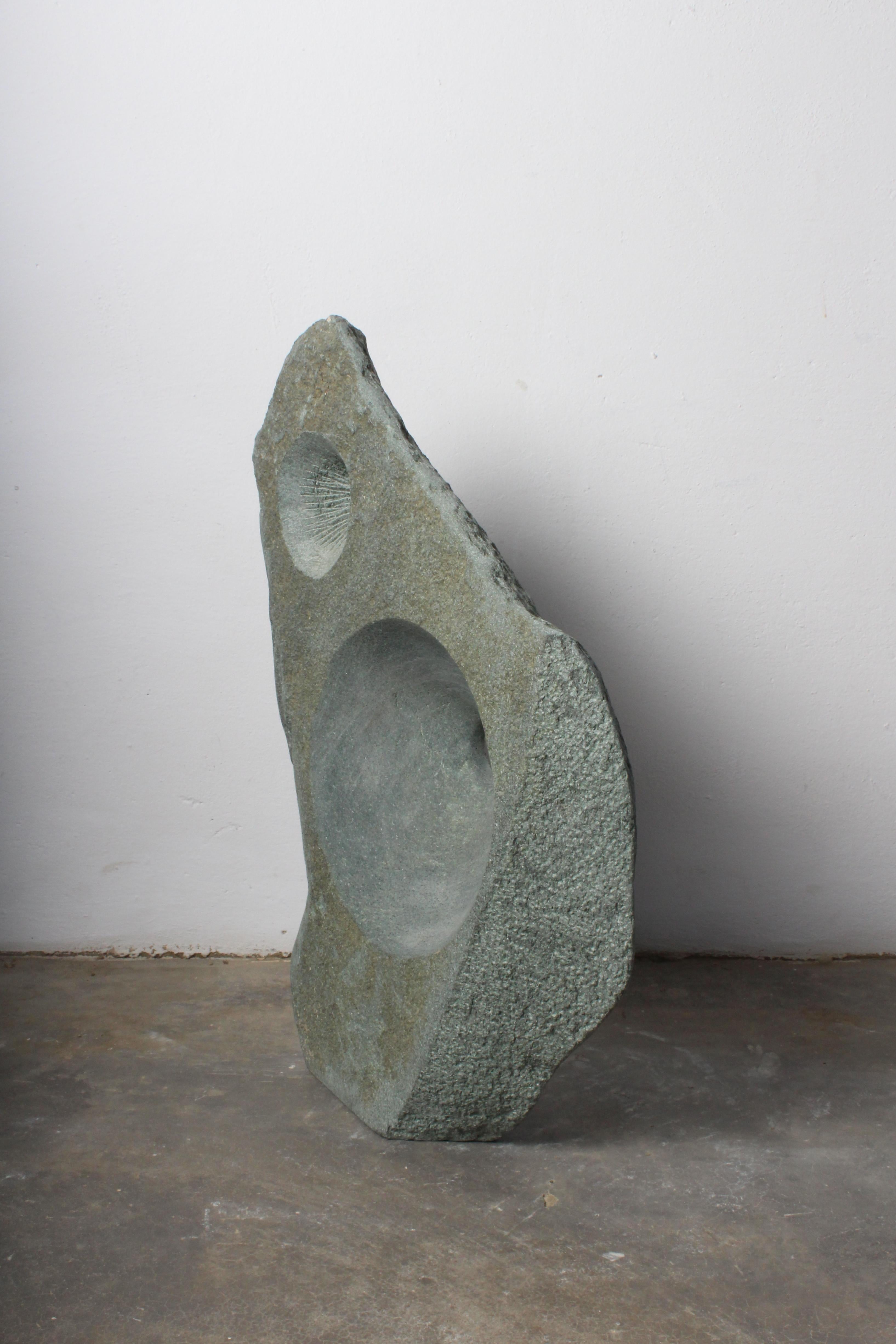 Follow the circle by Ismael Shivute, hand carved Namibian soapstone For Sale 1
