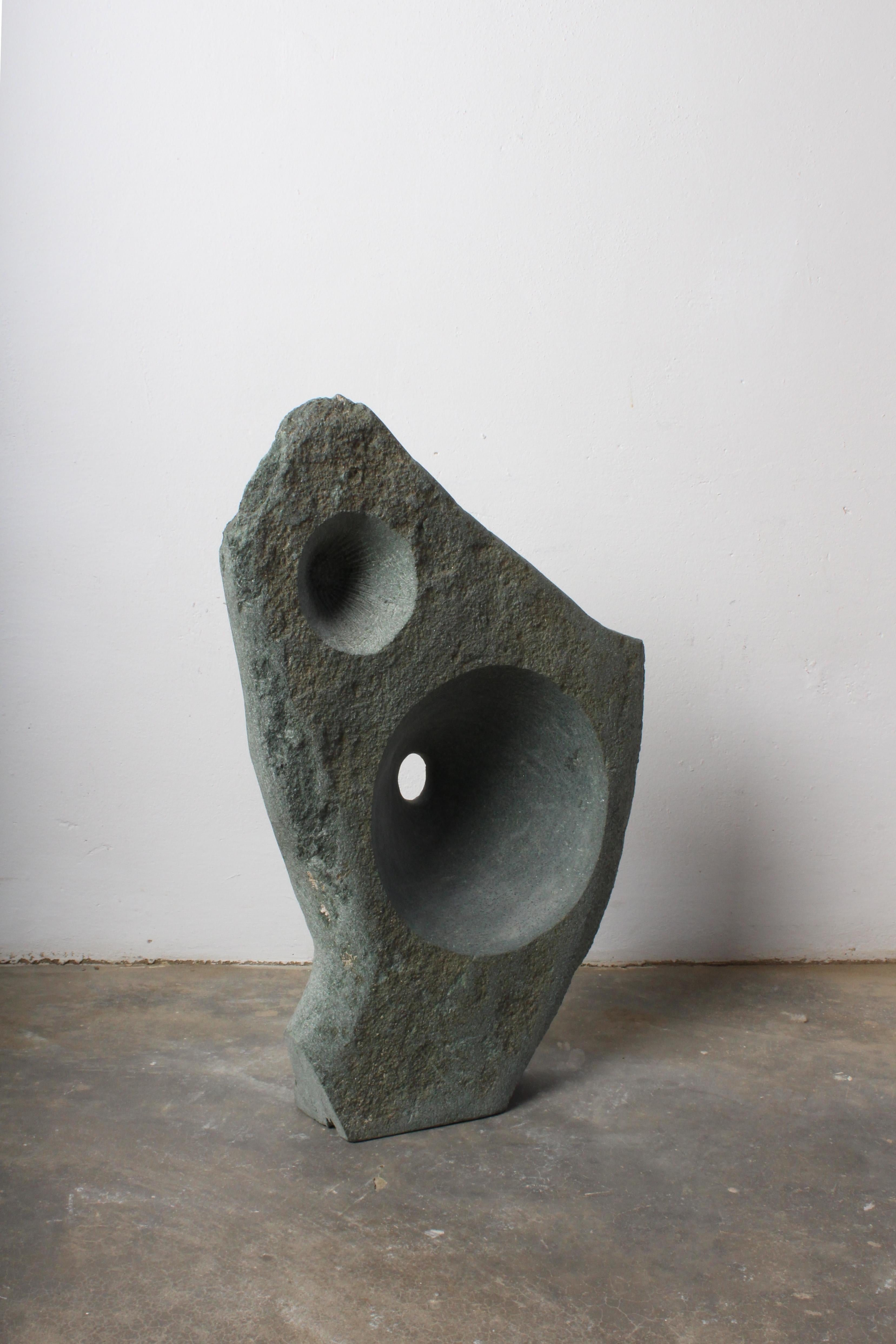 Follow the circle by Ismael Shivute, hand carved Namibian soapstone For Sale 7