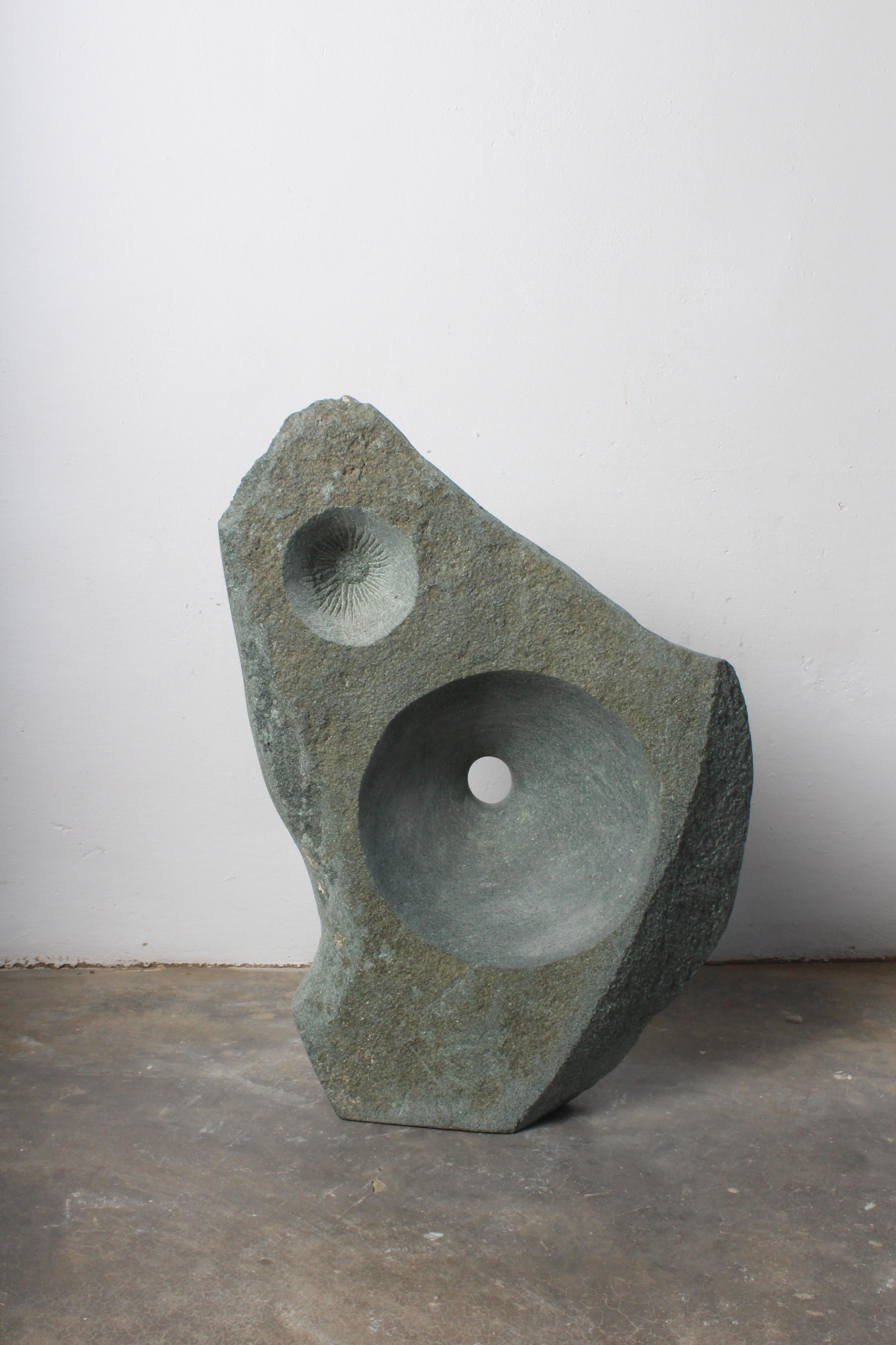Follow the circle by Ismael Shivute, hand carved Namibian soapstone For Sale 8