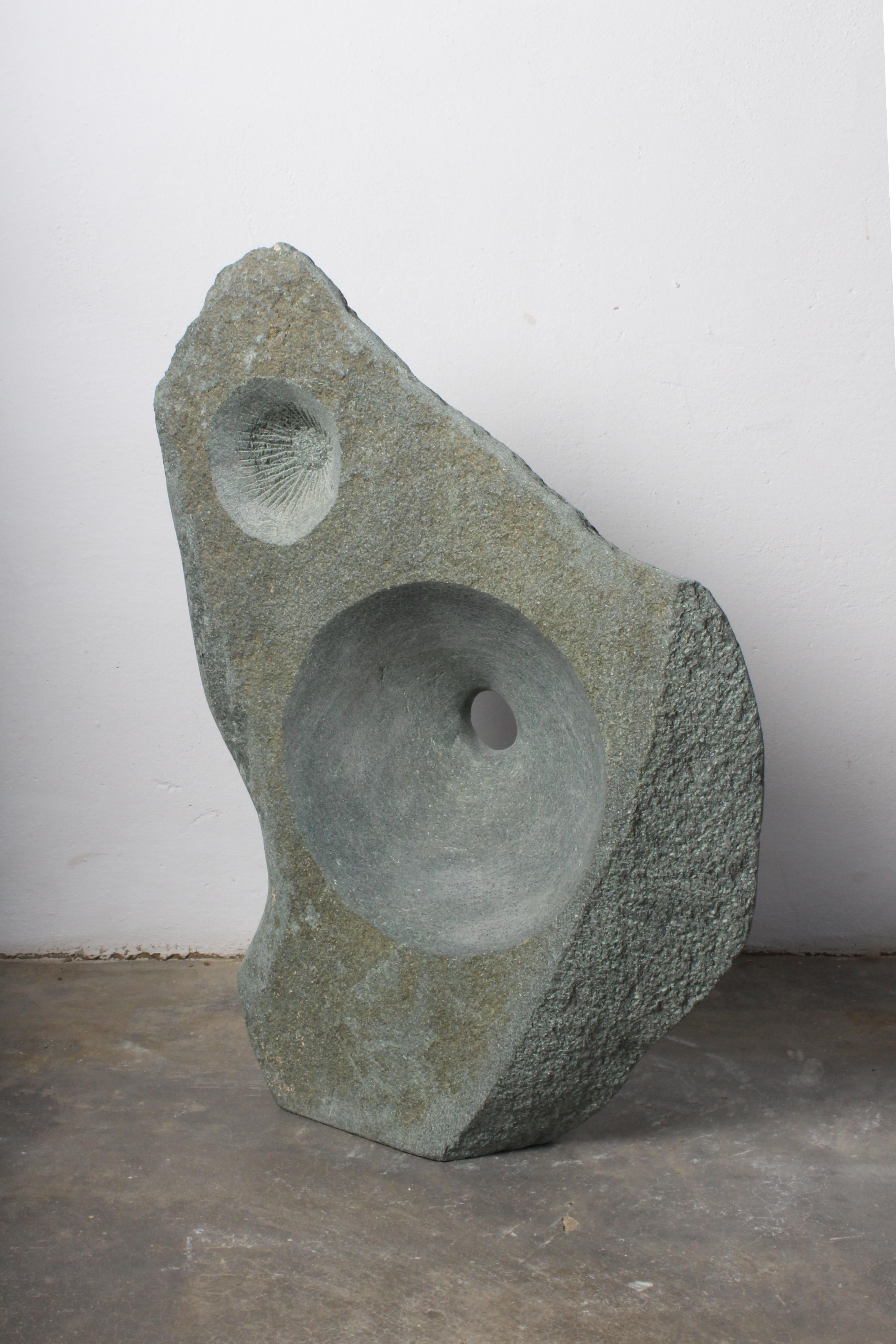 Follow the circle by Ismael Shivute, hand carved Namibian soapstone