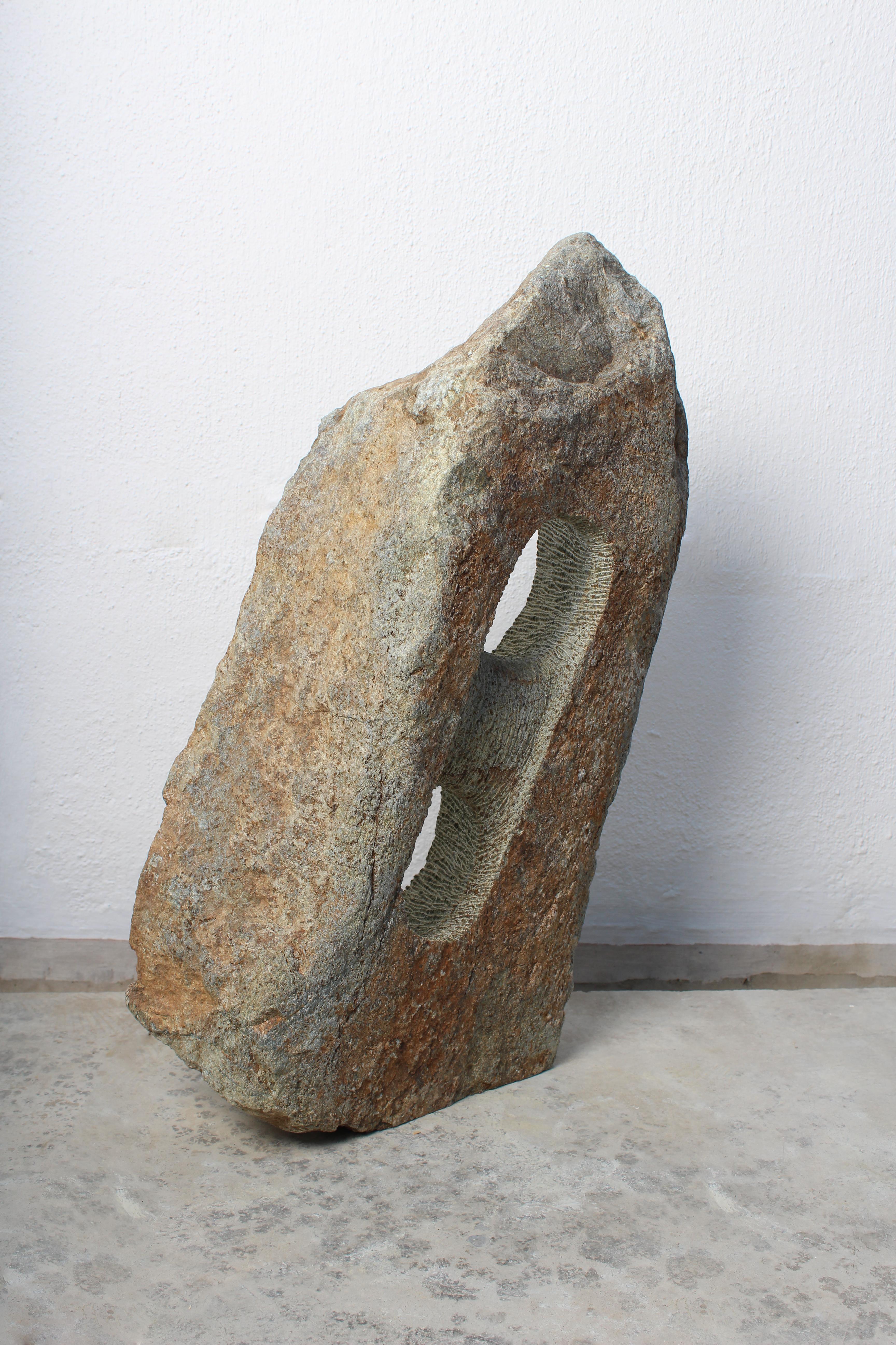 Infinity by Ismael Shivute, hand carved Namibian soapstone For Sale 2
