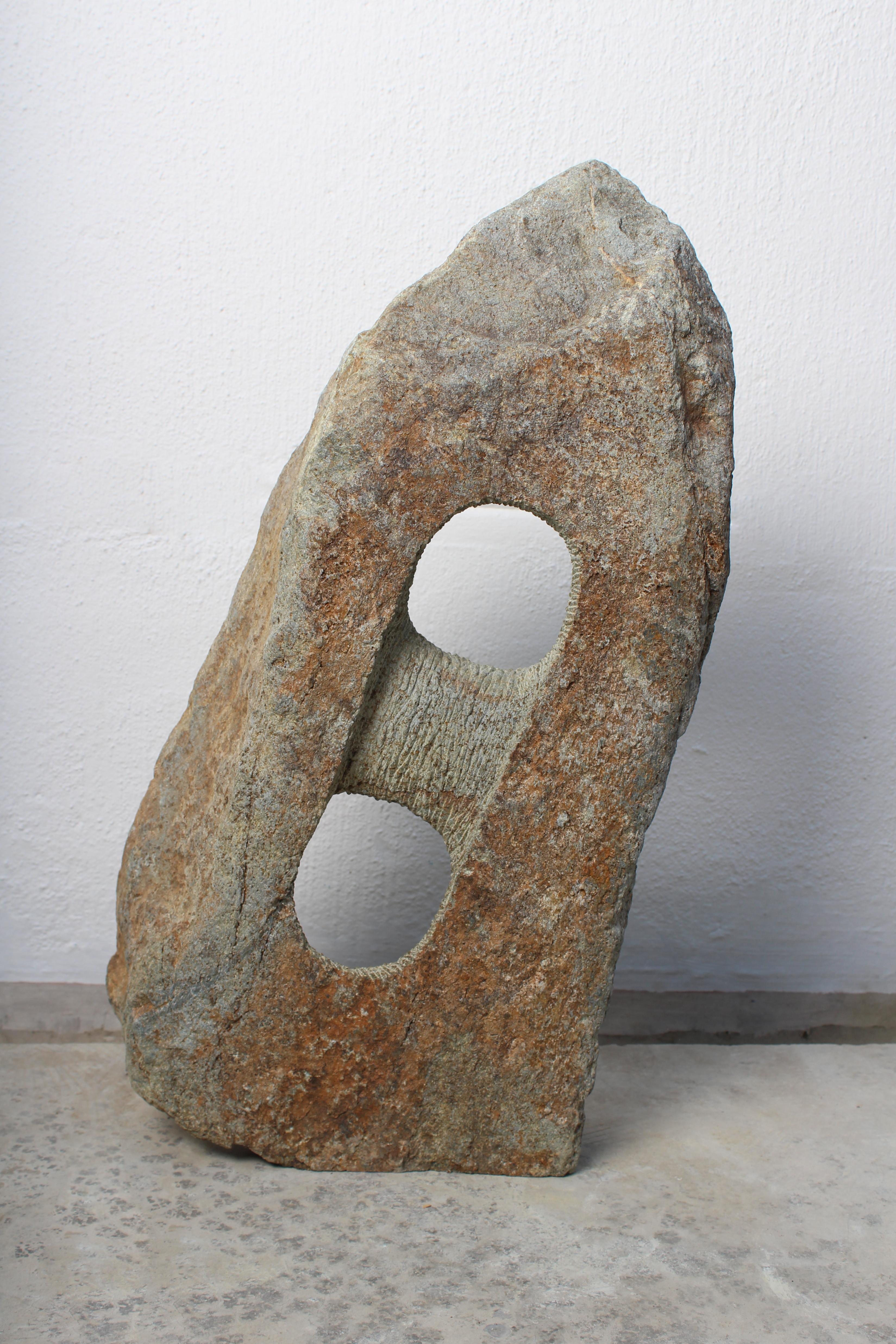 Infinity by Ismael Shivute, hand carved Namibian soapstone For Sale 3