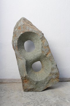 Infinity by Ismael Shivute, hand carved Namibian soapstone