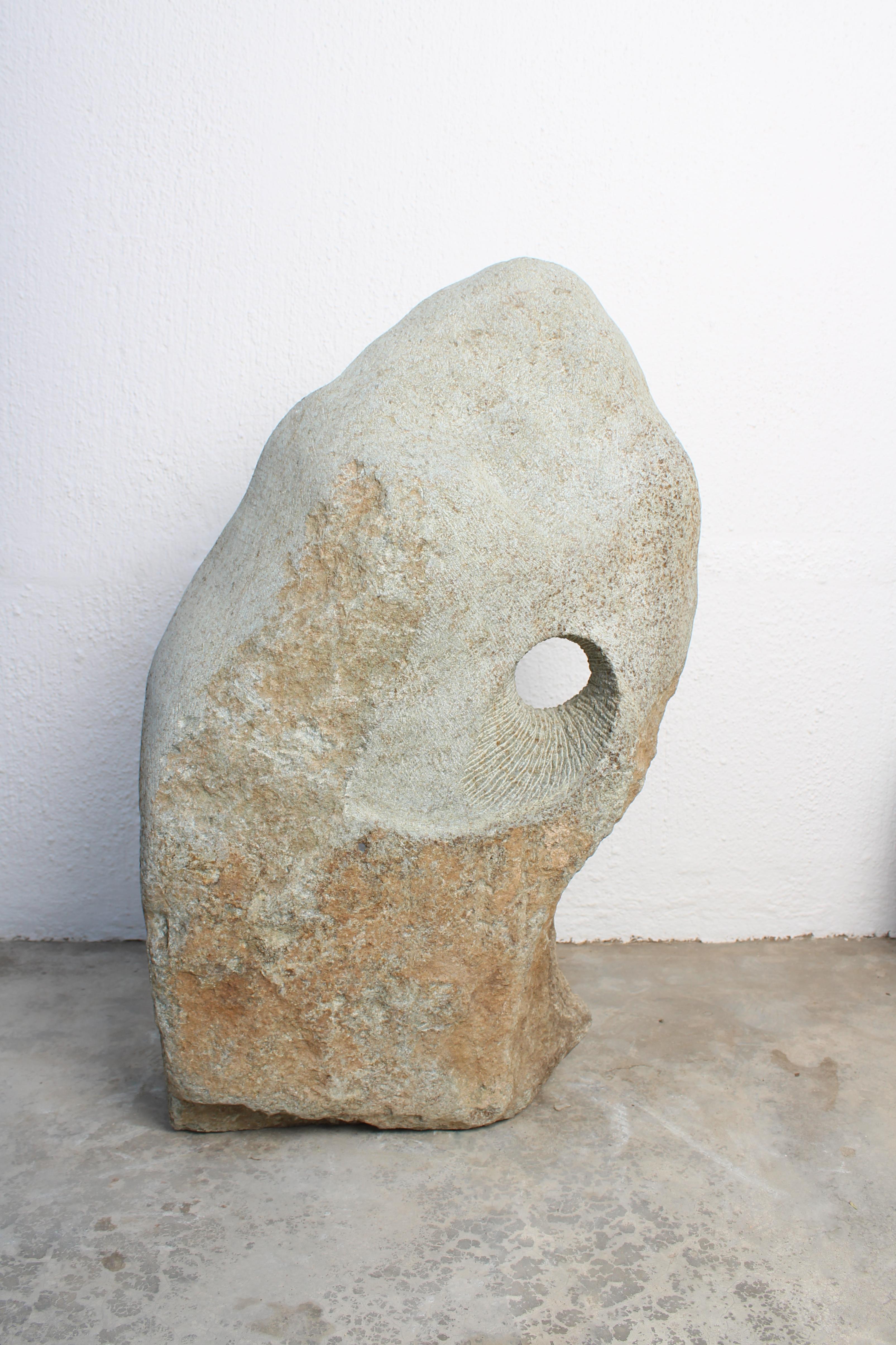 Male version by Ismael Shivute, hand carved Namibian soapstone For Sale 6