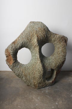 My Identity by Ismael Shivute, hand carved Namibian soapstone