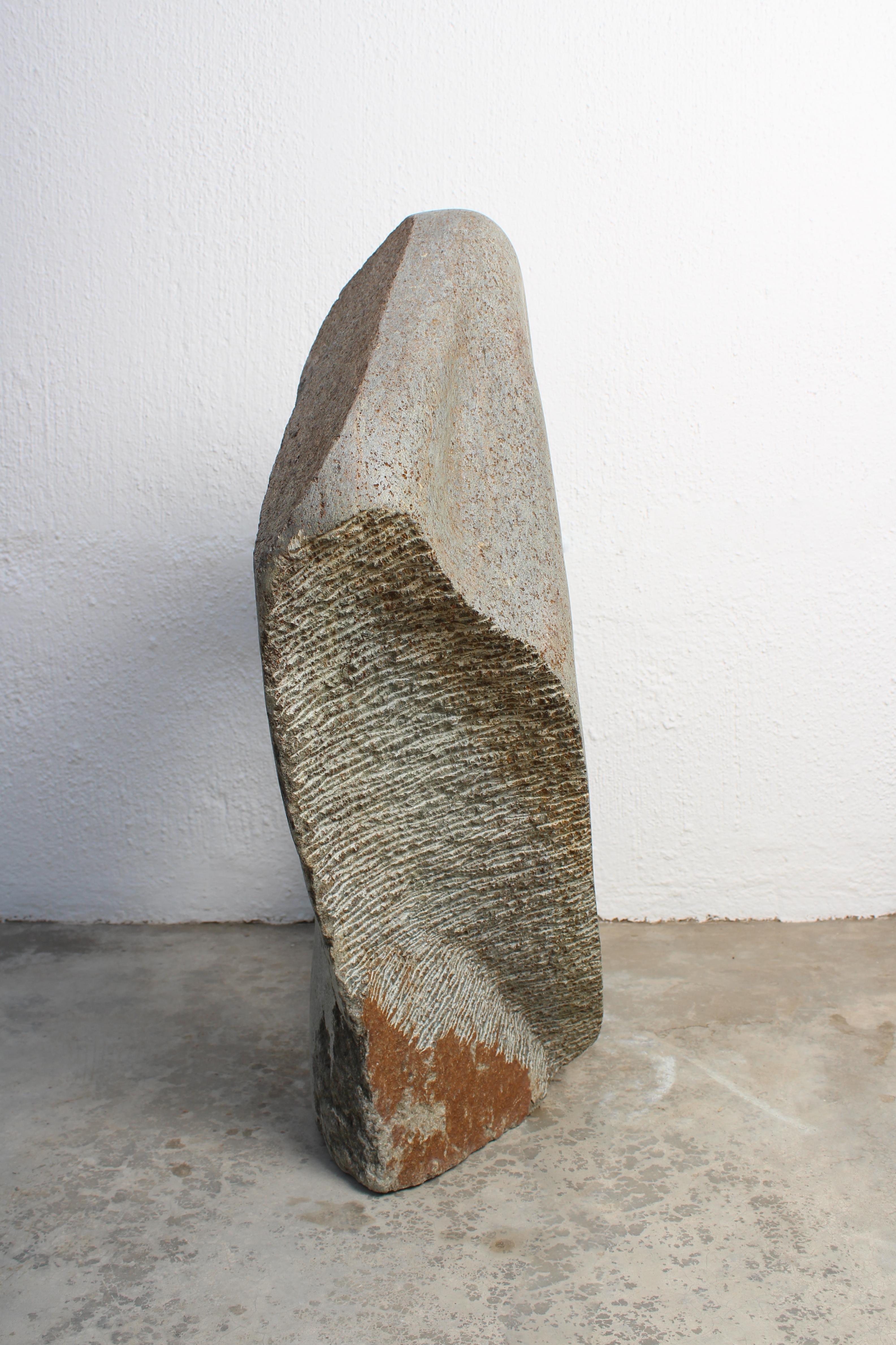 On the other side by Ismael Shivute, hand carved Namibian soapstone For Sale 11