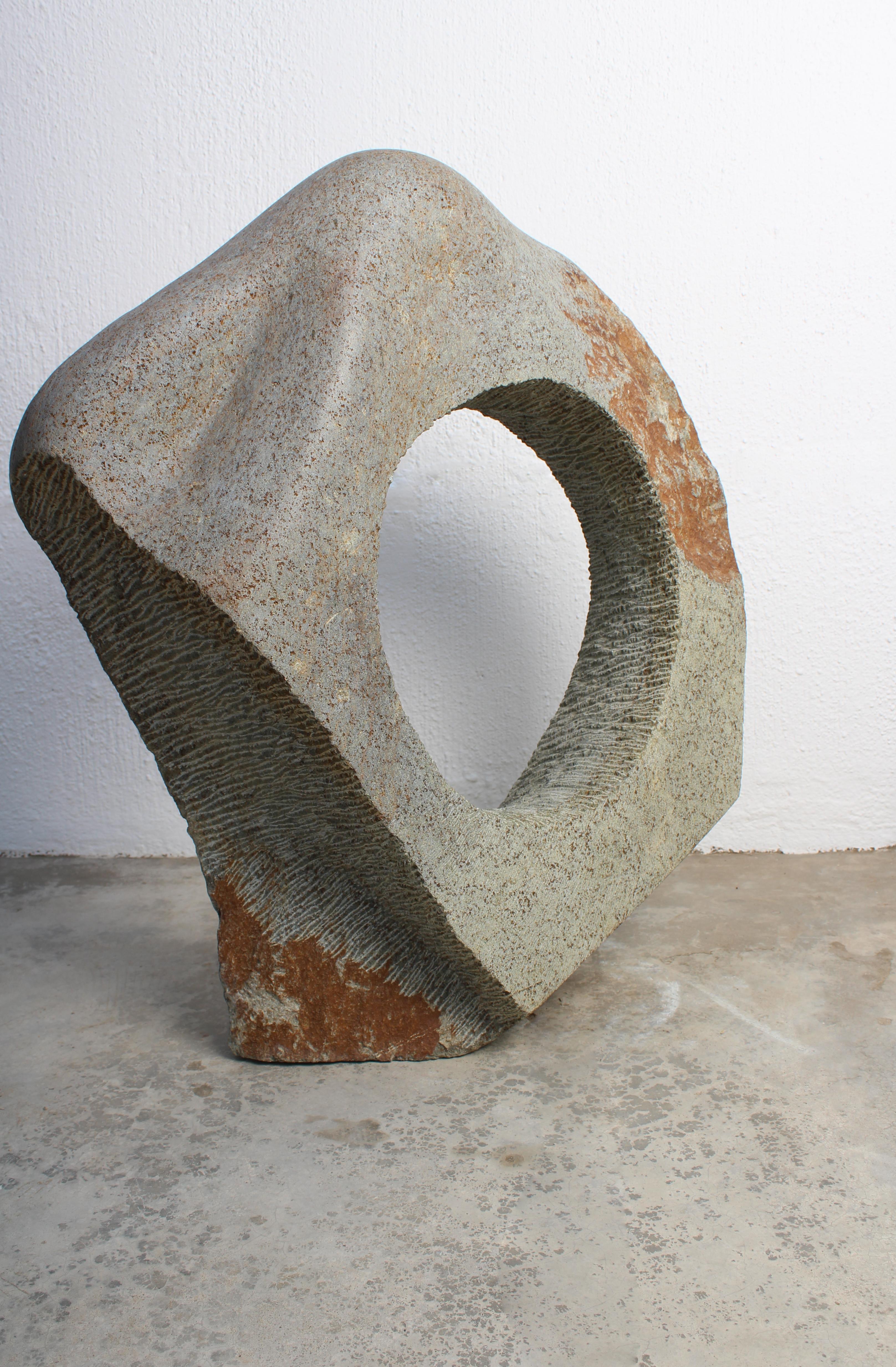 On the other side by Ismael Shivute, hand carved Namibian soapstone For Sale 12